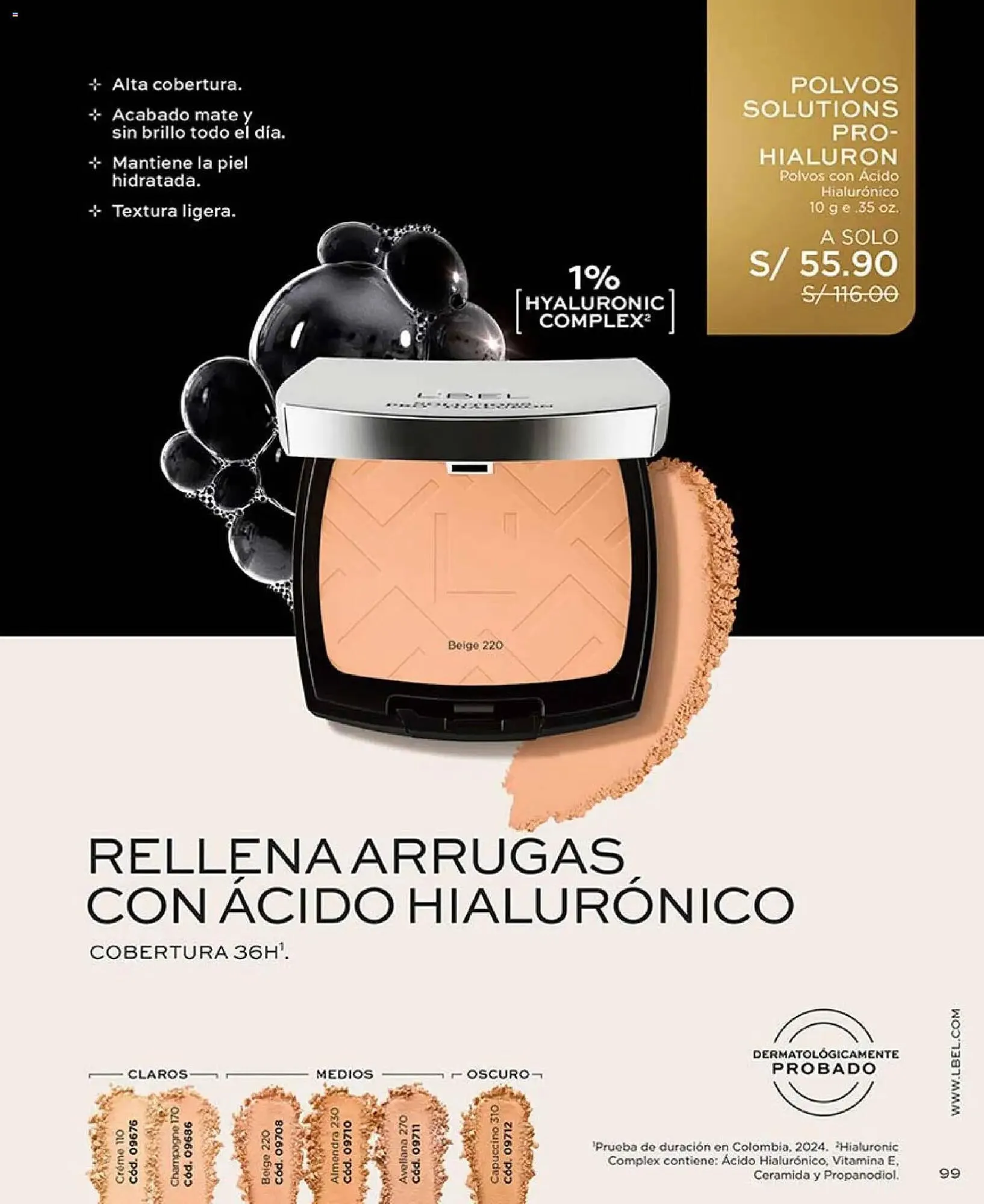 Catalogo de Catálogo L'Bel 3 de marzo al 8 de mayo 2026 - Pag 99