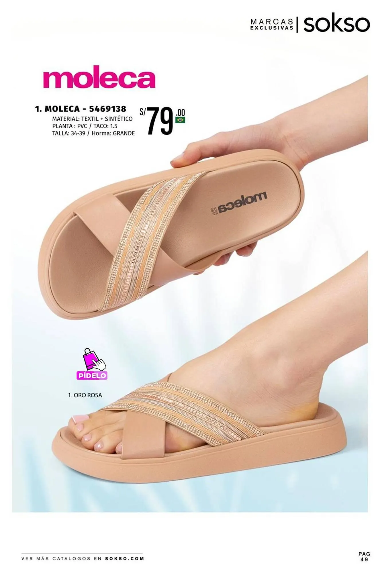 Catalogo de Catálogo Sokso 16 de marzo al 12 de abril 2026 - Pag 49