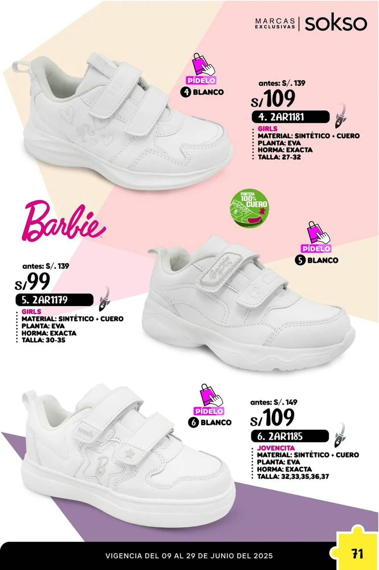 Catalogo de Catálogo Sokso 5 de junio al 29 de junio 2025 - Pag 71