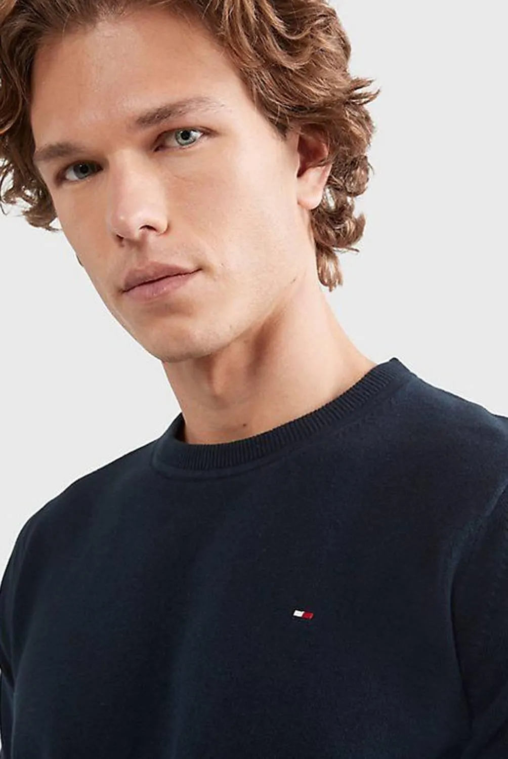 Chompa Lino Hombre Tommy Hilfiger