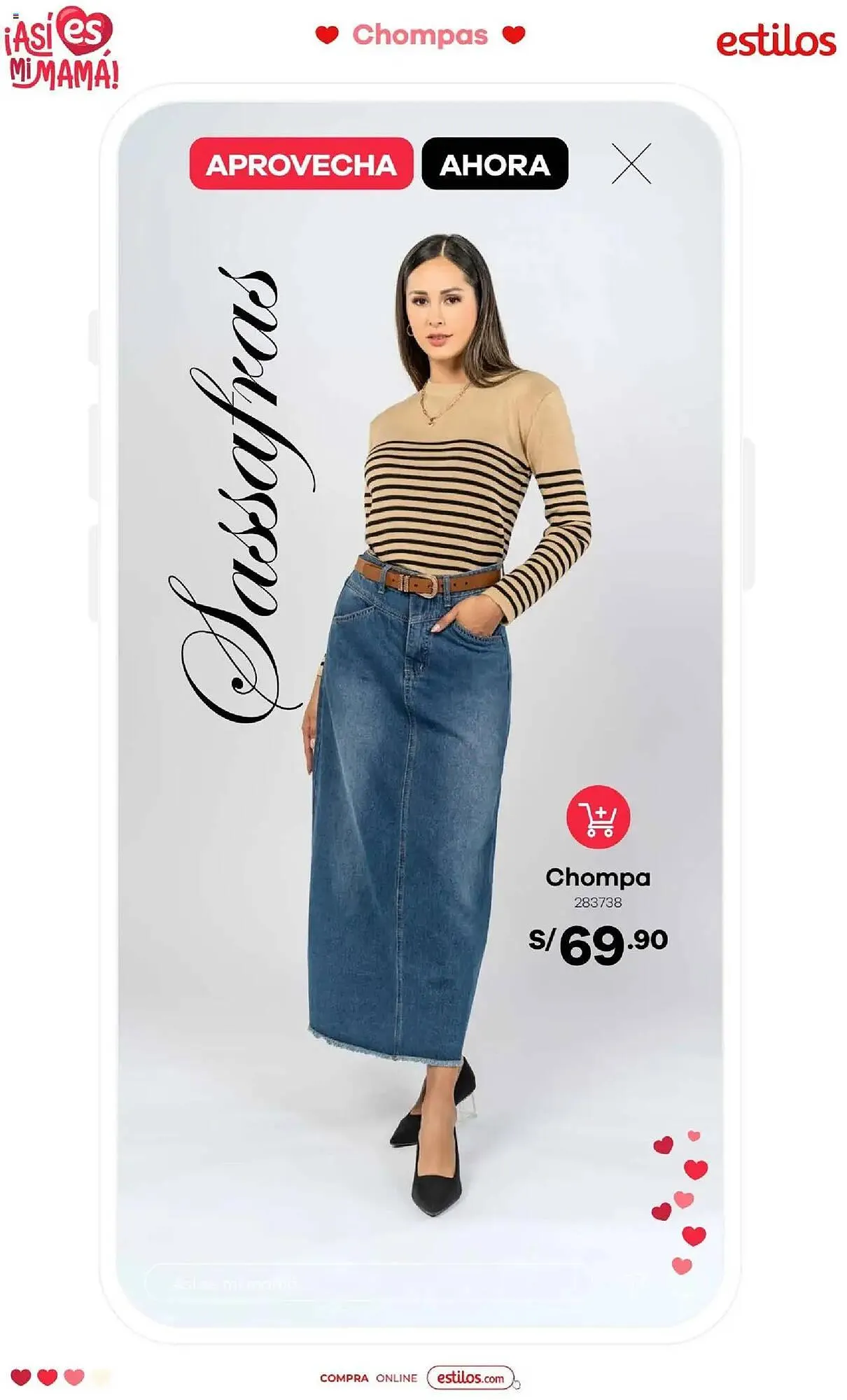 Catalogo de Catálogo Estilos 21 de abril al 11 de mayo 2025 - Pag 28