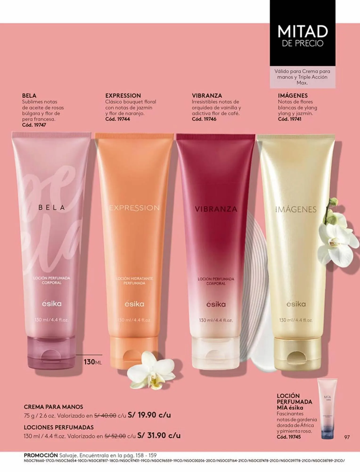Catalogo de Catálogo Ésika 1 de agosto al 31 de agosto 2023 - Pag 97