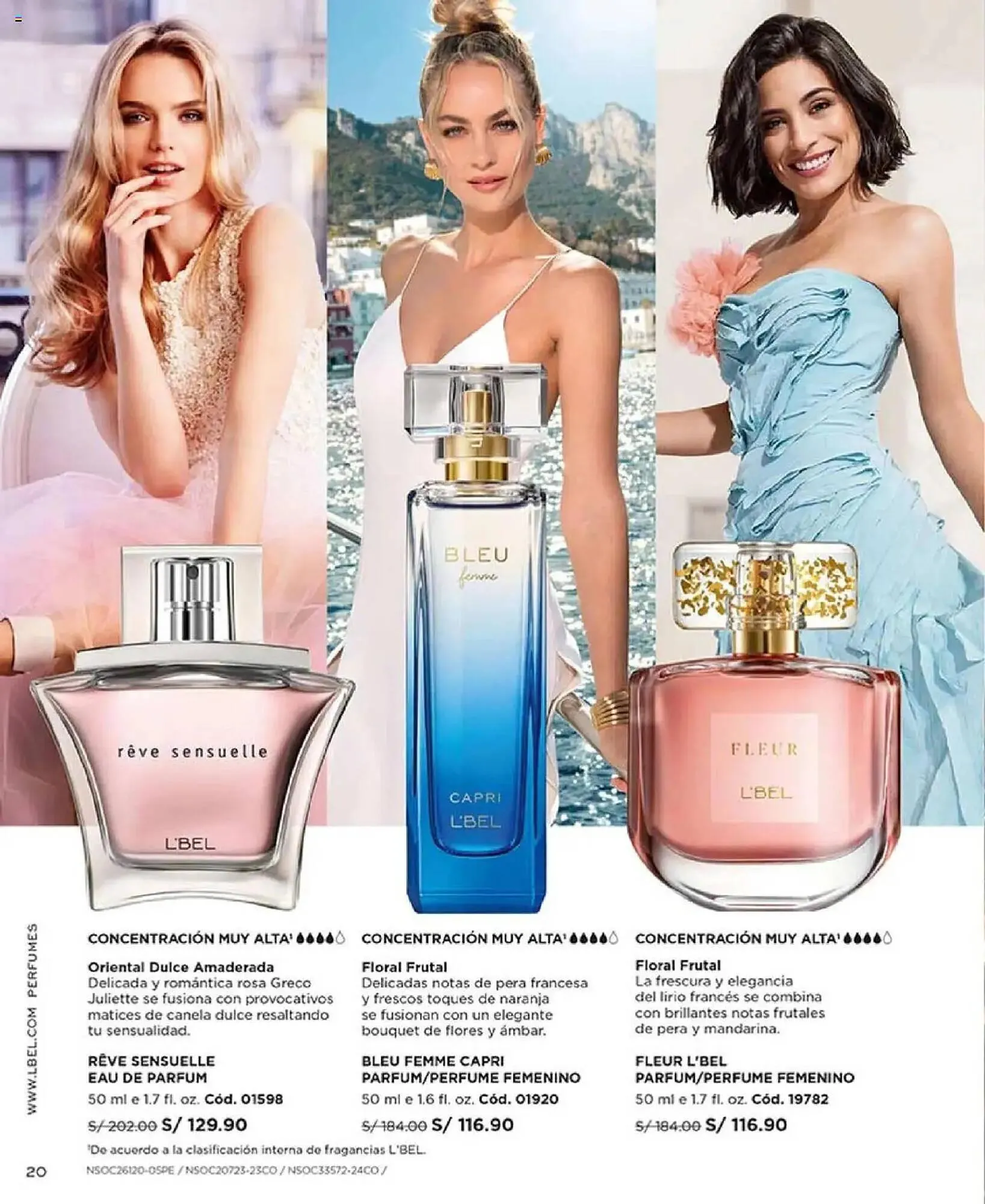 Catalogo de Catálogo L'Bel 25 de setiembre al 30 de noviembre 2025 - Pag 20