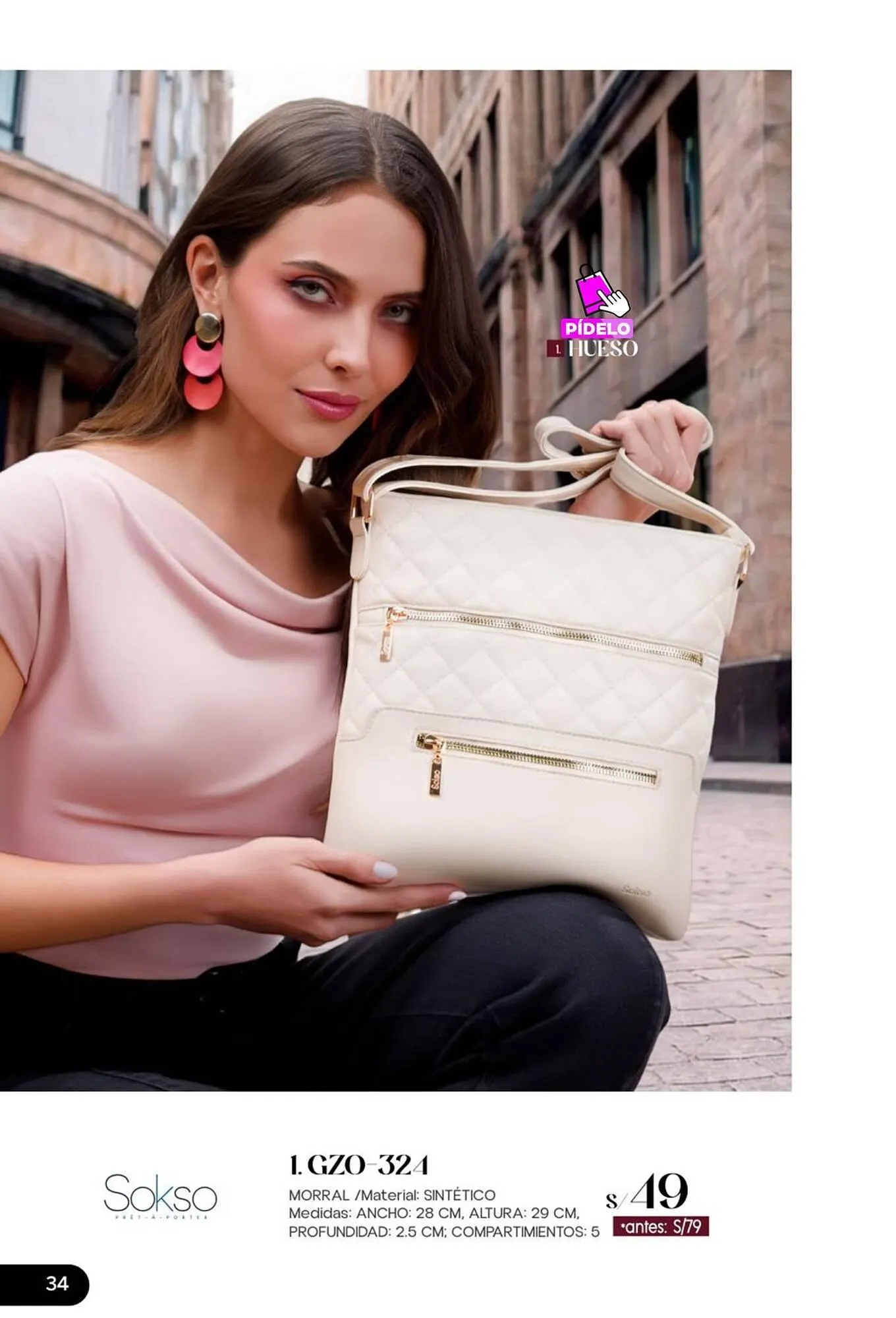 Catalogo de Catálogo Sokso 16 de marzo al 5 de abril 2026 - Pag 34