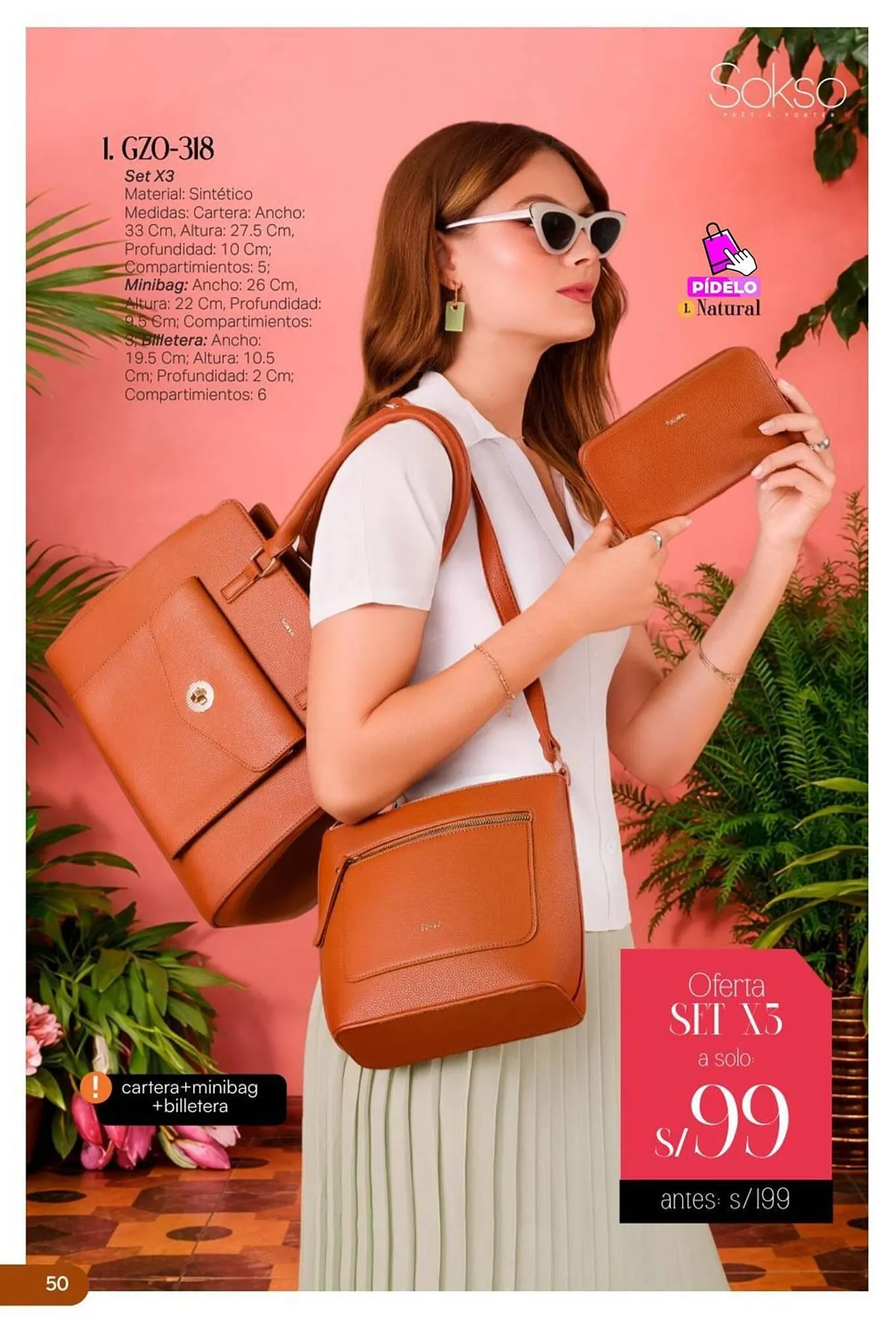 Catalogo de Catálogo Sokso 27 de abril al 17 de mayo 2026 - Pag 50