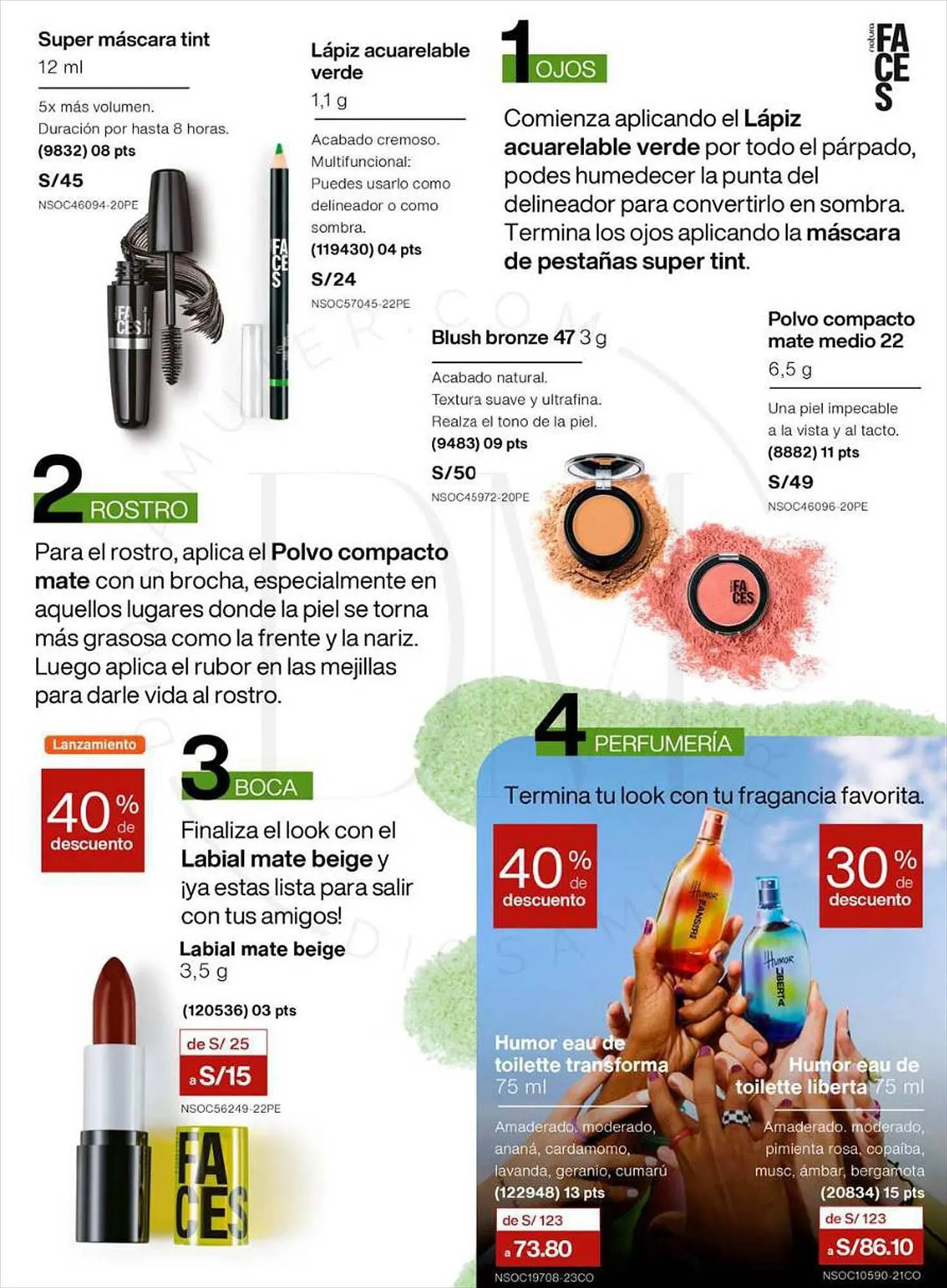 Catalogo de Catálogo Natura 5 de setiembre al 14 de setiembre 2023 - Pag 43