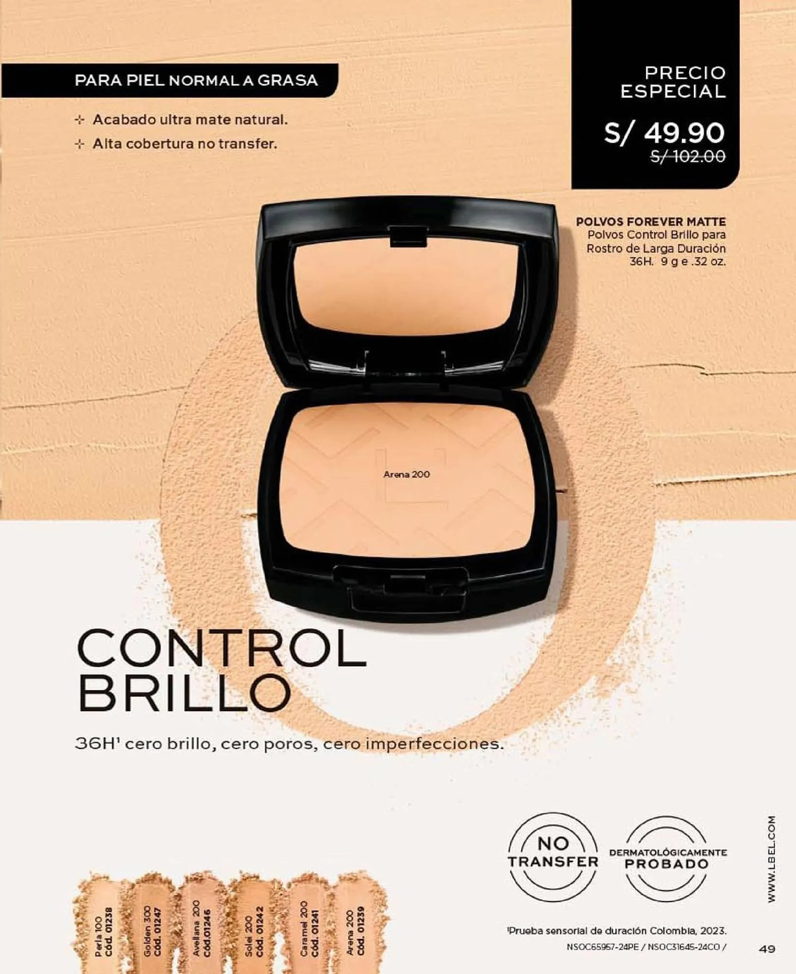 Catalogo de Catálogo L'Bel 8 de julio al 31 de diciembre 2025 - Pag 49