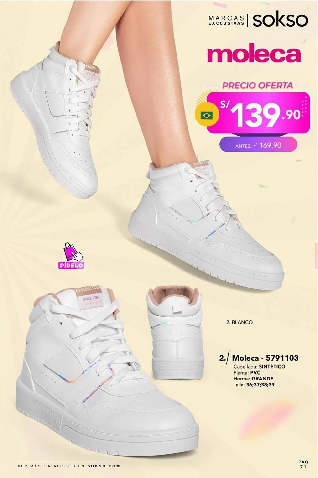 Catalogo de Catálogo Sokso 28 de octubre al 10 de noviembre 2024 - Pag 71