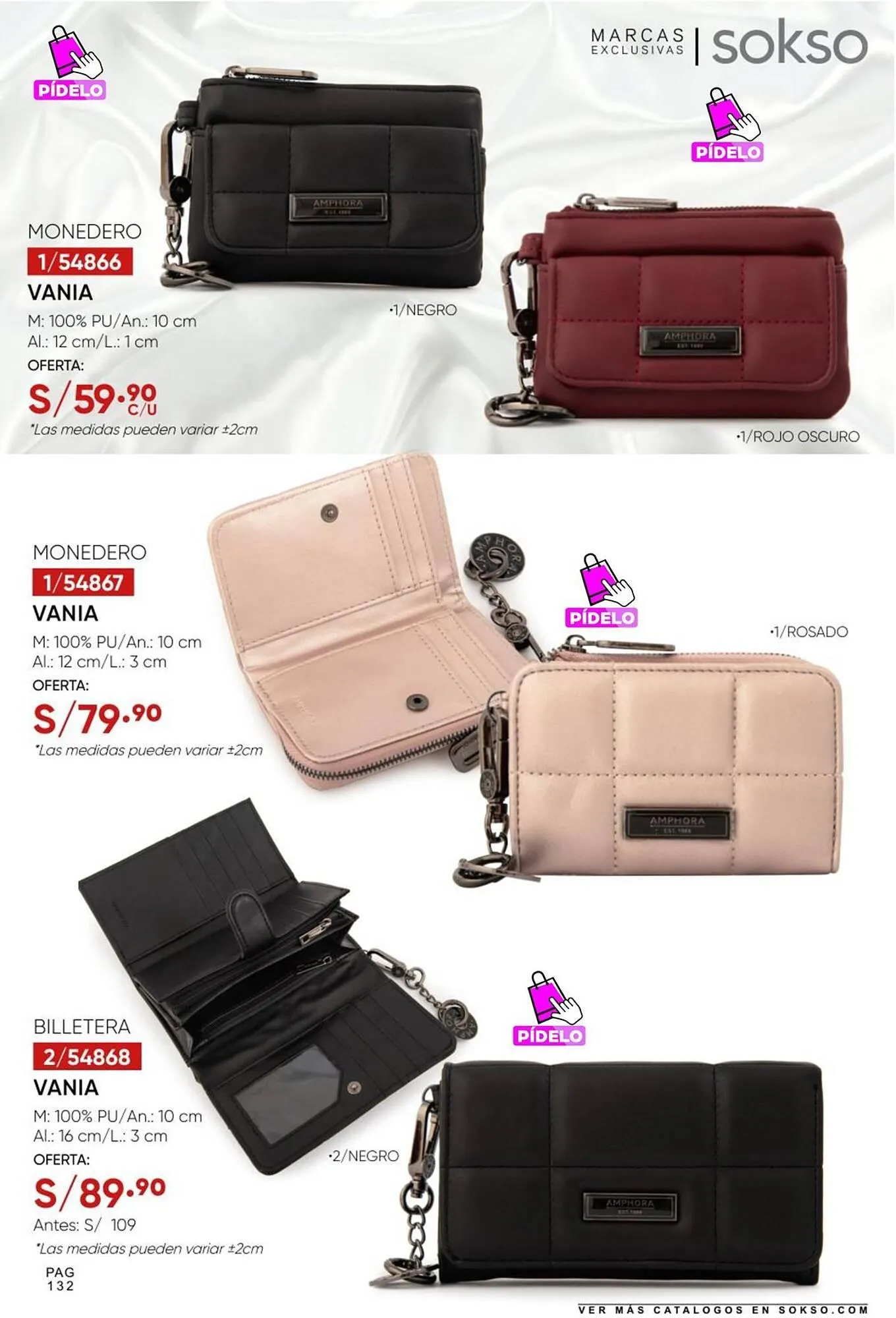 Catalogo de Catálogo Sokso 14 de julio al 3 de agosto 2025 - Pag 132
