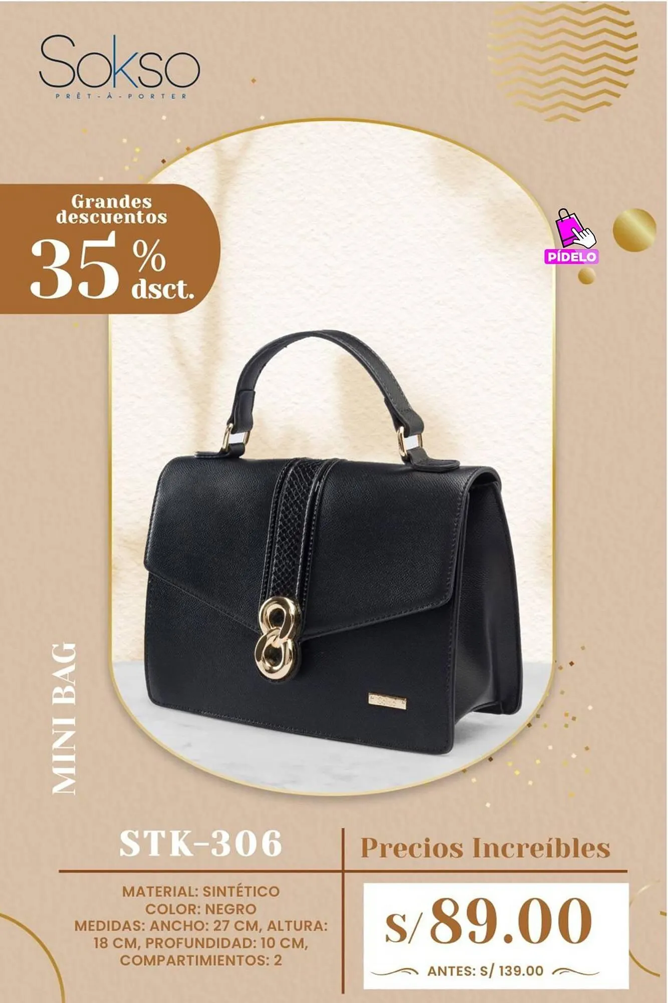 Catalogo de Catálogo Sokso 22 de marzo al 23 de marzo 2025 - Pag 40