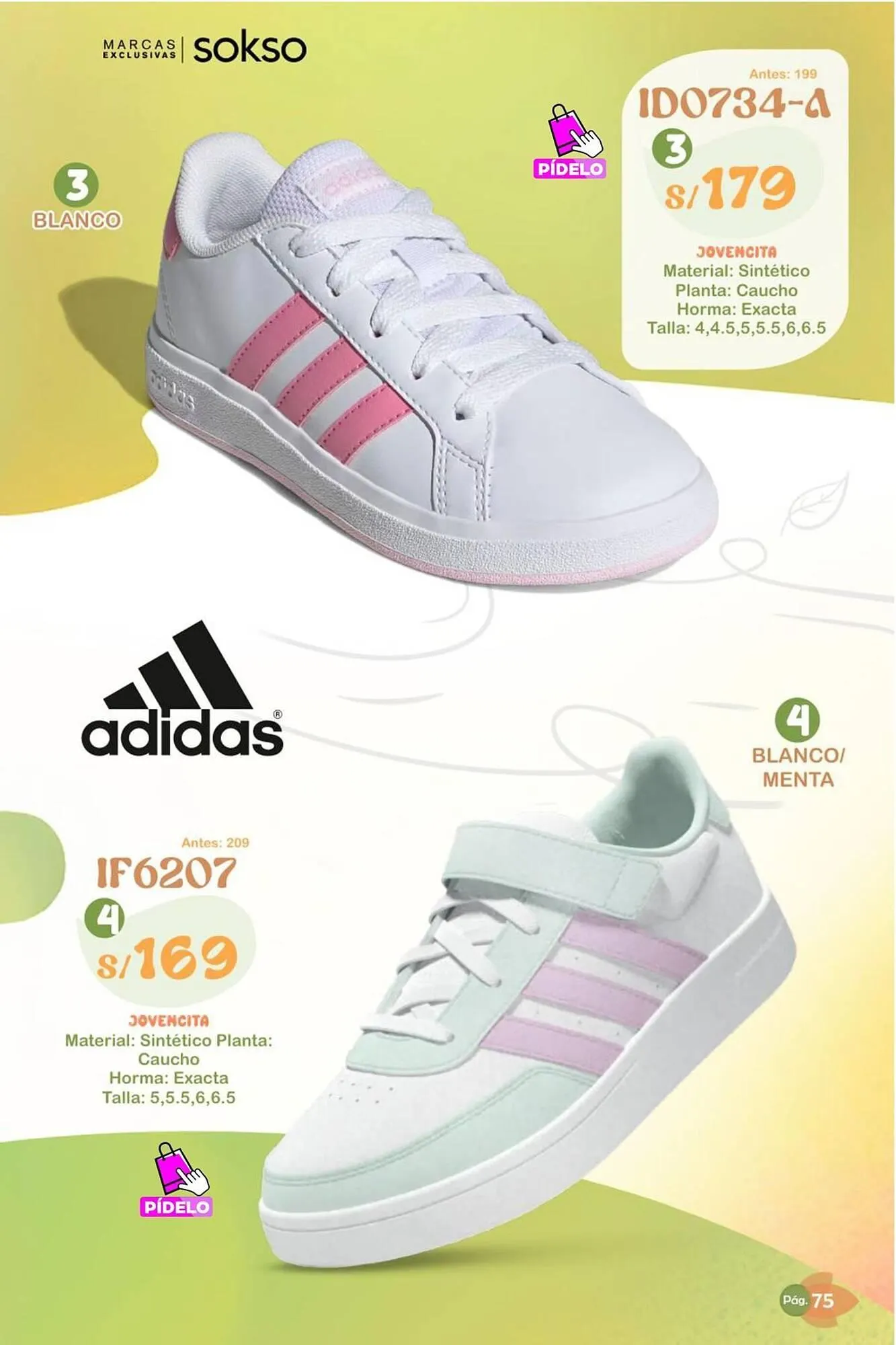 Catalogo de Catálogo Sokso 3 de abril al 18 de mayo 2025 - Pag 75