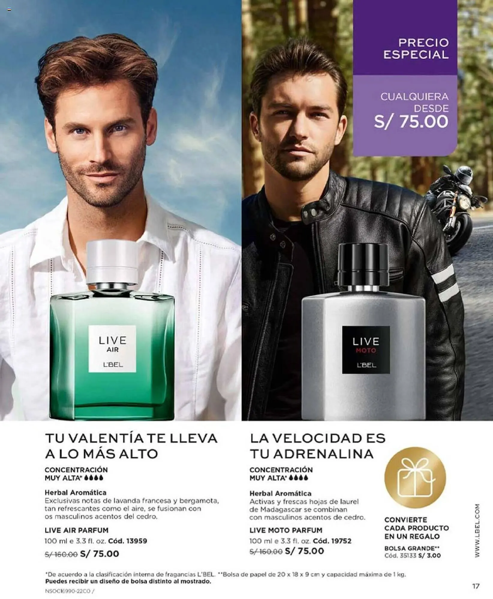 Catalogo de Catálogo L'Bel 3 de diciembre al 31 de diciembre 2023 - Pag 17