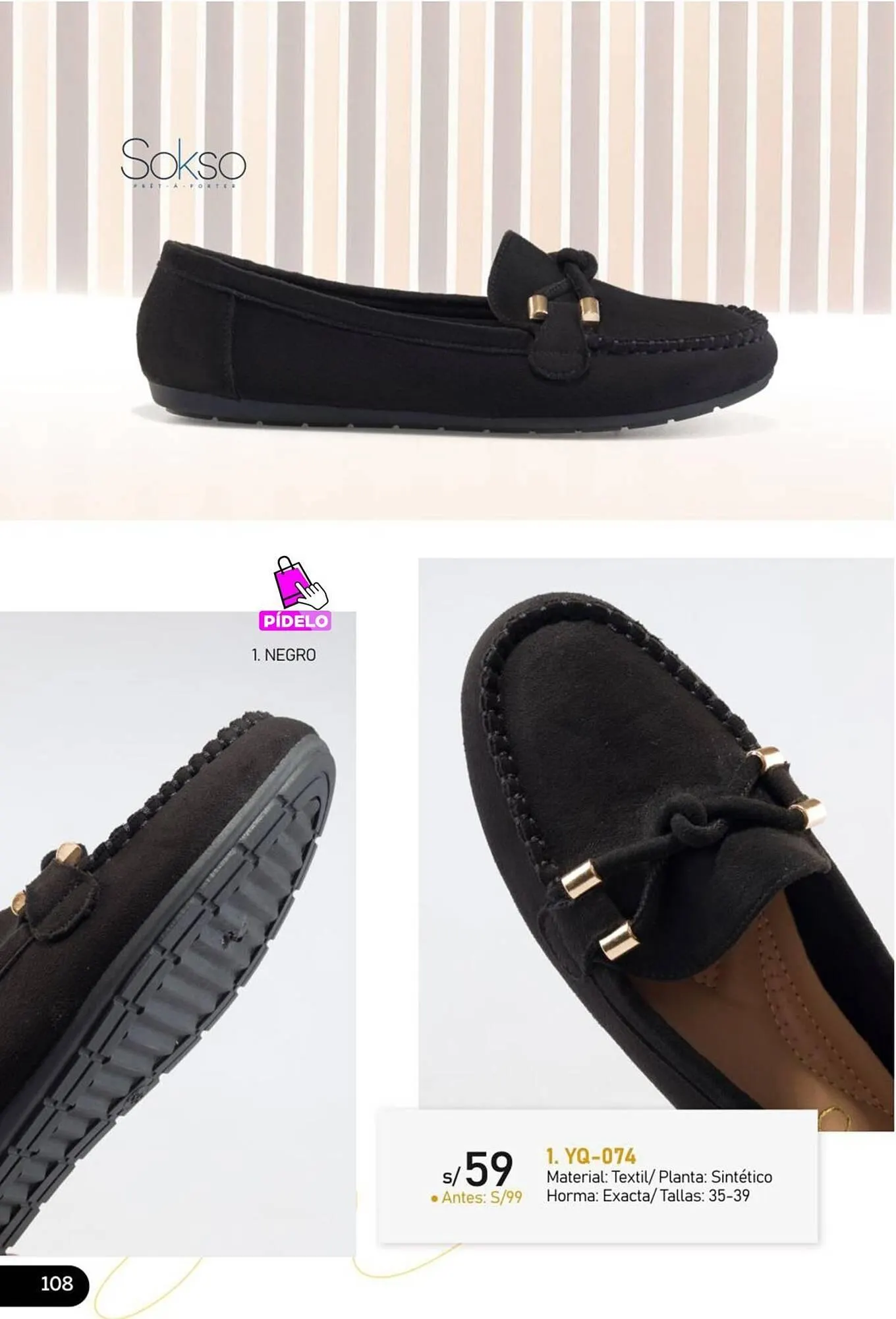 Catalogo de Catálogo Sokso 30 de octubre al 30 de noviembre 2025 - Pag 108