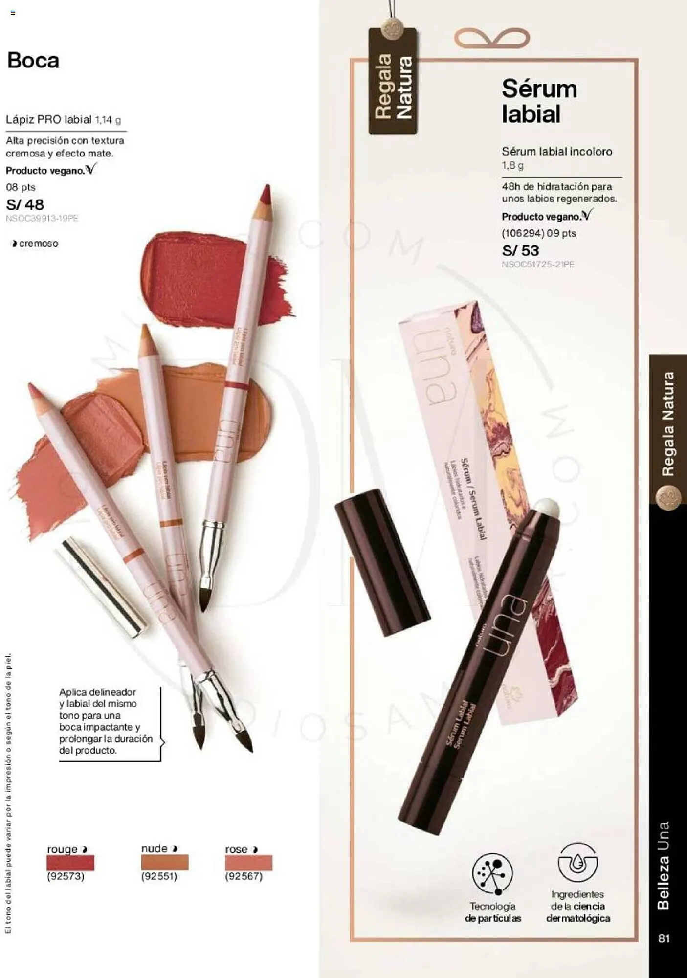 Catalogo de Catálogo Natura 15 de noviembre al 12 de diciembre 2023 - Pag 81