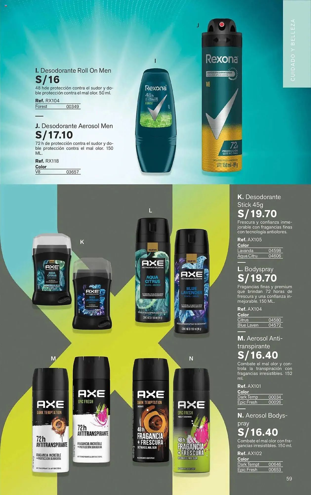 Catalogo de Catálogo Leonisa 15 de julio al 1 de setiembre 2025 - Pag 59