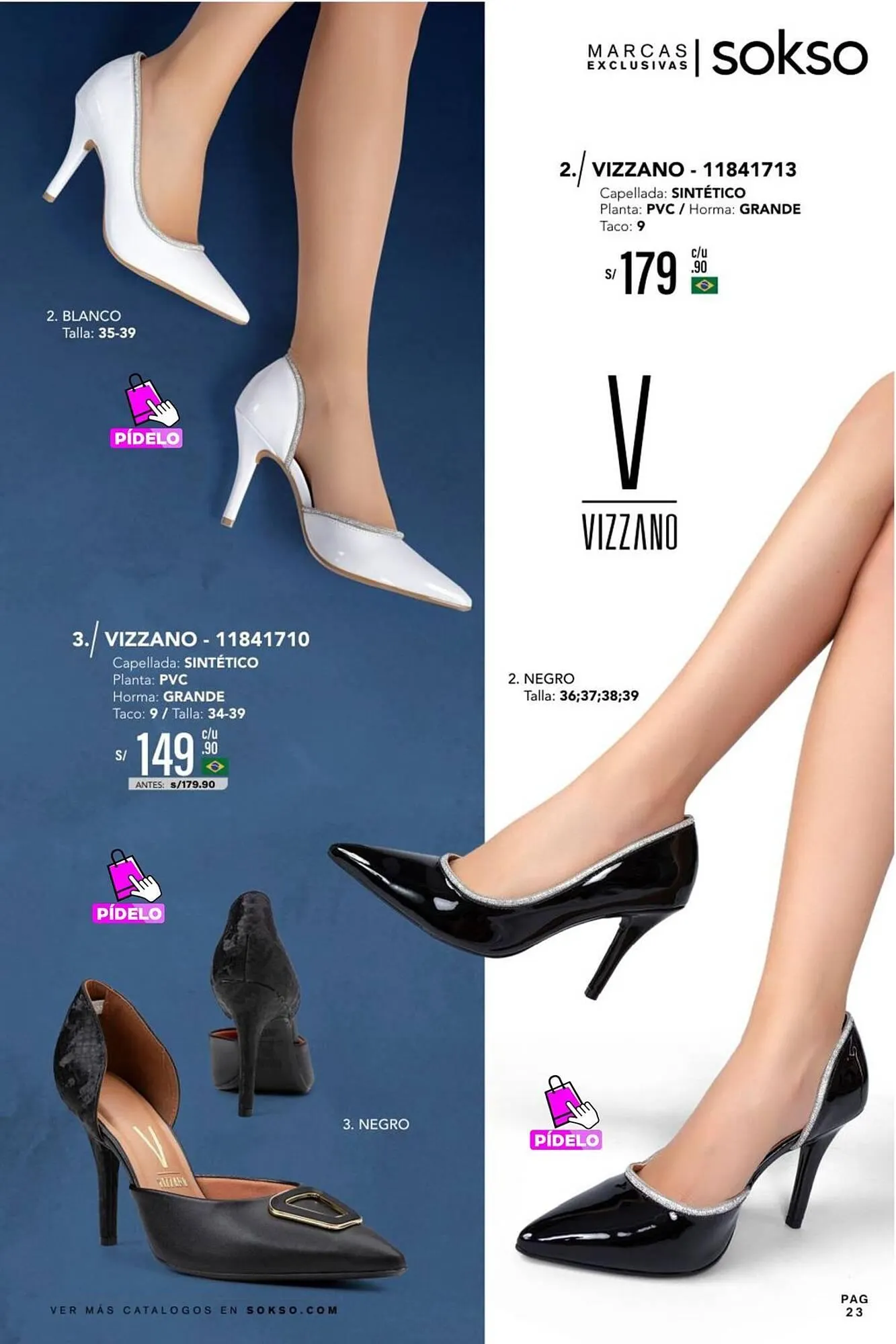 Catalogo de Catálogo Sokso 21 de julio al 10 de agosto 2025 - Pag 23