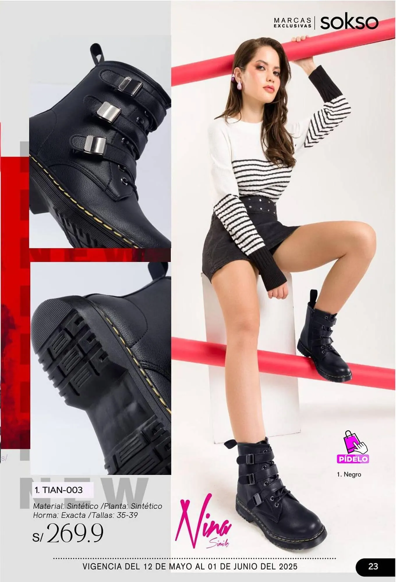 Catalogo de Catálogo Sokso 8 de mayo al 1 de junio 2025 - Pag 23