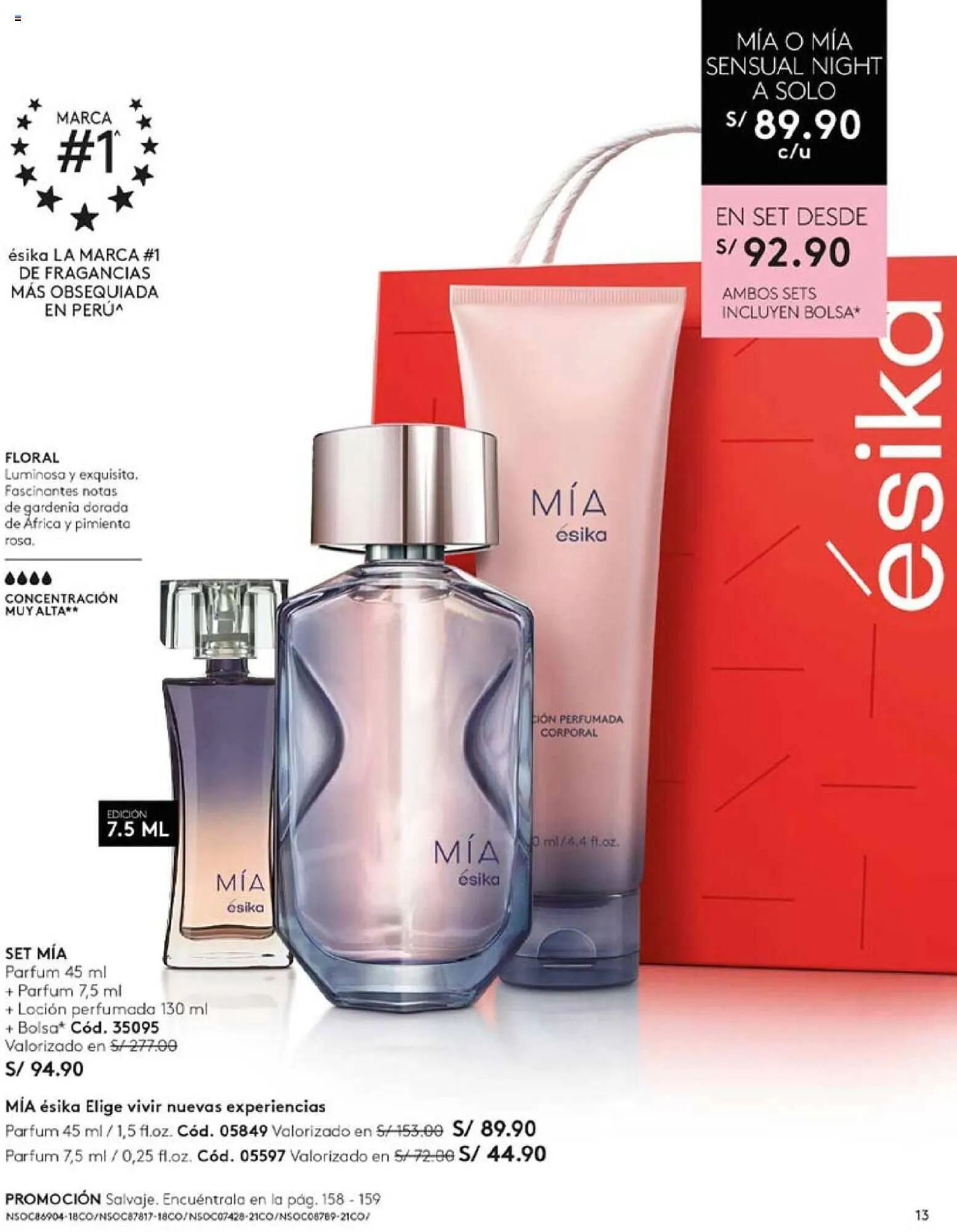 Catalogo de Catálogo Ésika 7 de abril al 23 de abril 2024 - Pag 13