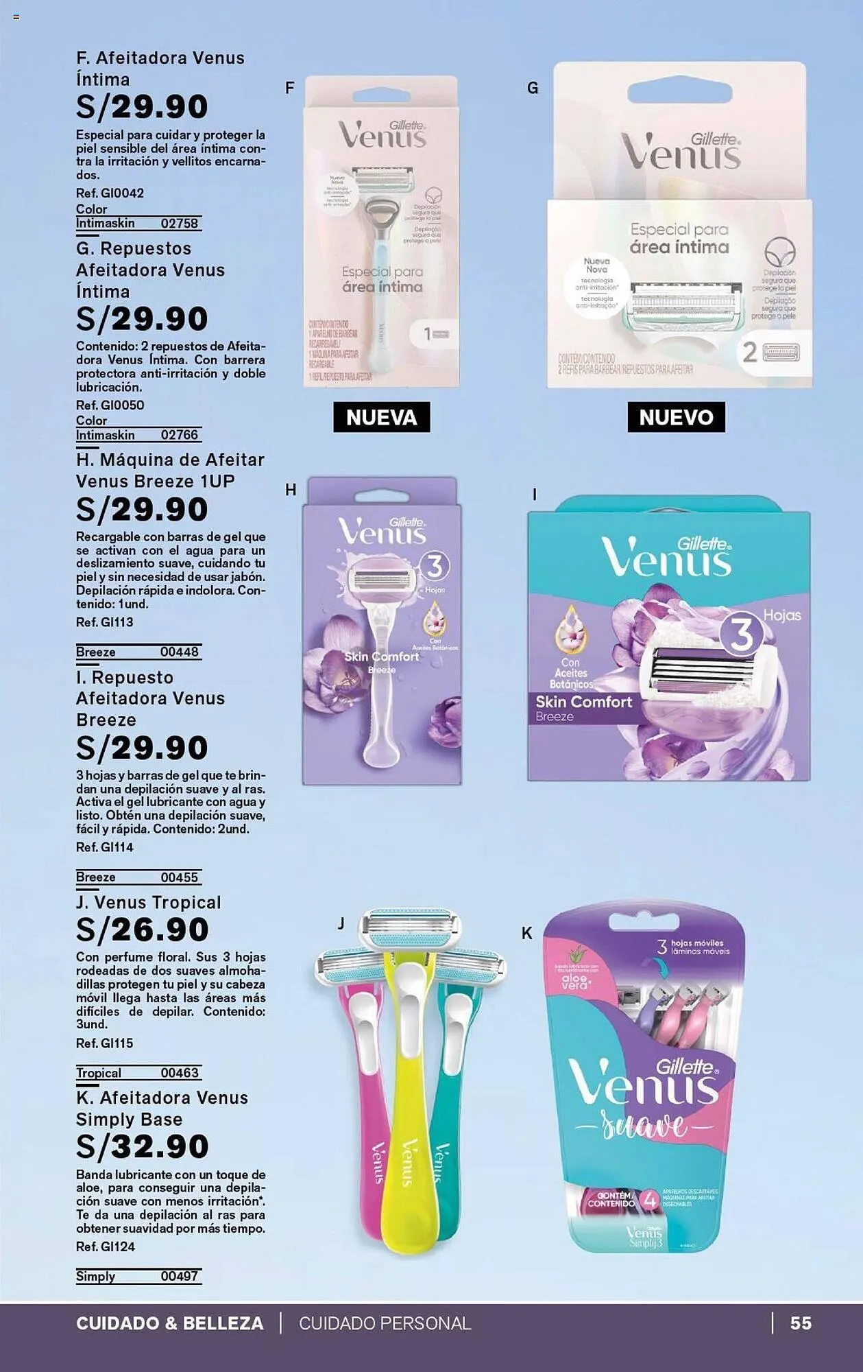 Catalogo de Catálogo Leonisa 2 de febrero al 20 de febrero 2024 - Pag 55