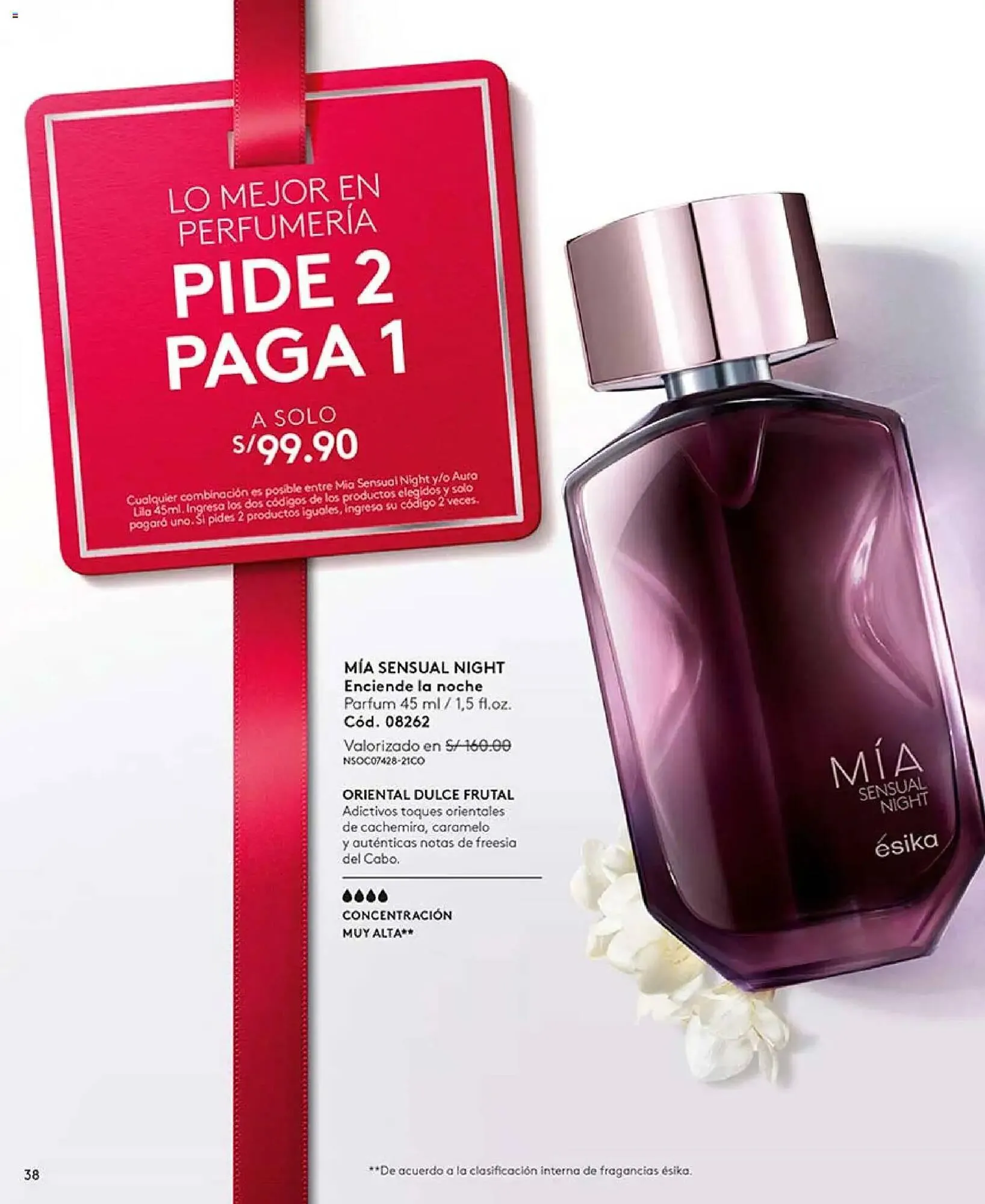 Catalogo de Catálogo Ésika 16 de mayo al 12 de junio 2026 - Pag 40