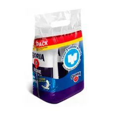 Tripack Leche Entera UHT Gloria Bolsa 900ml