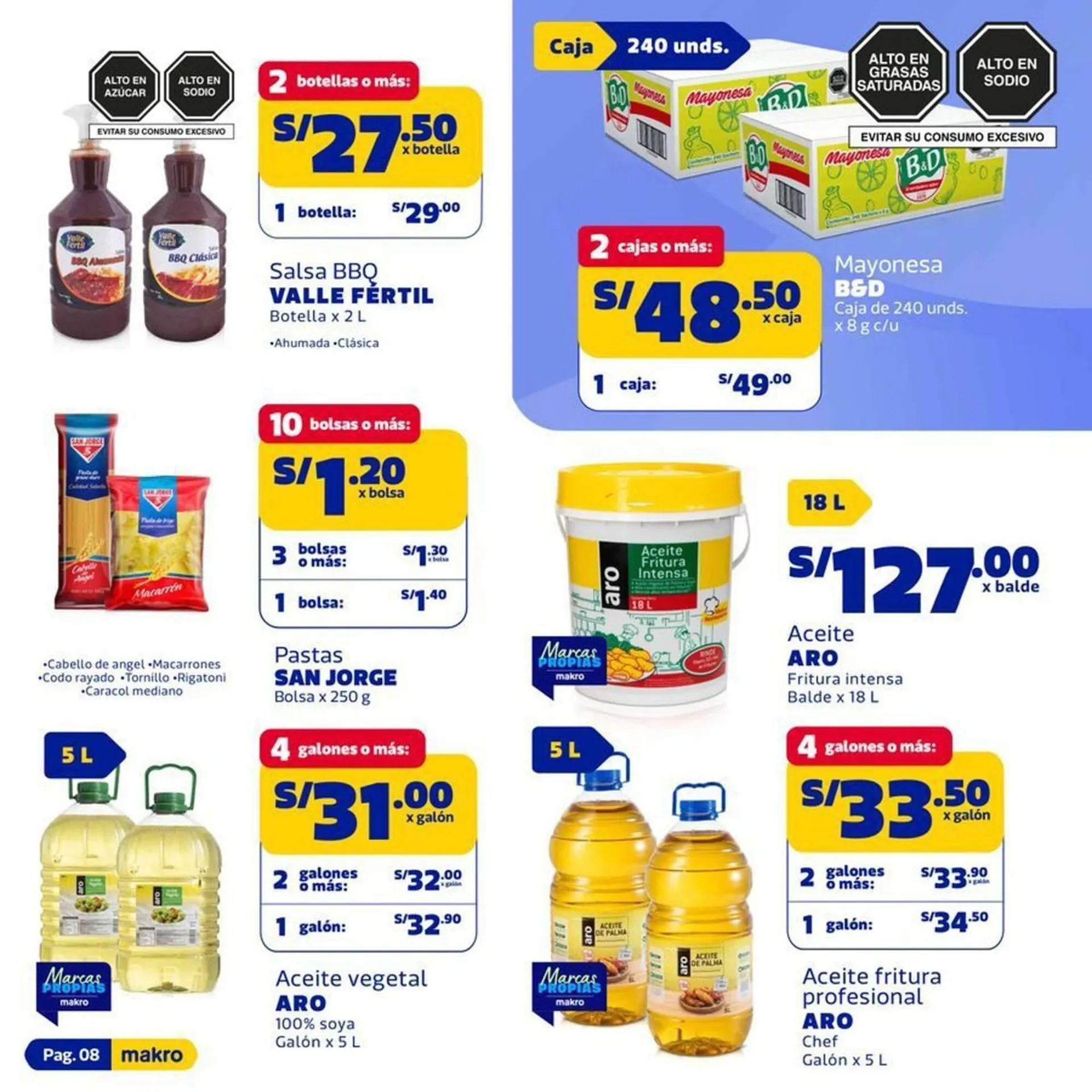 Catalogo de Catálogo Makro 26 de marzo al 8 de abril 2026 - Pag 8