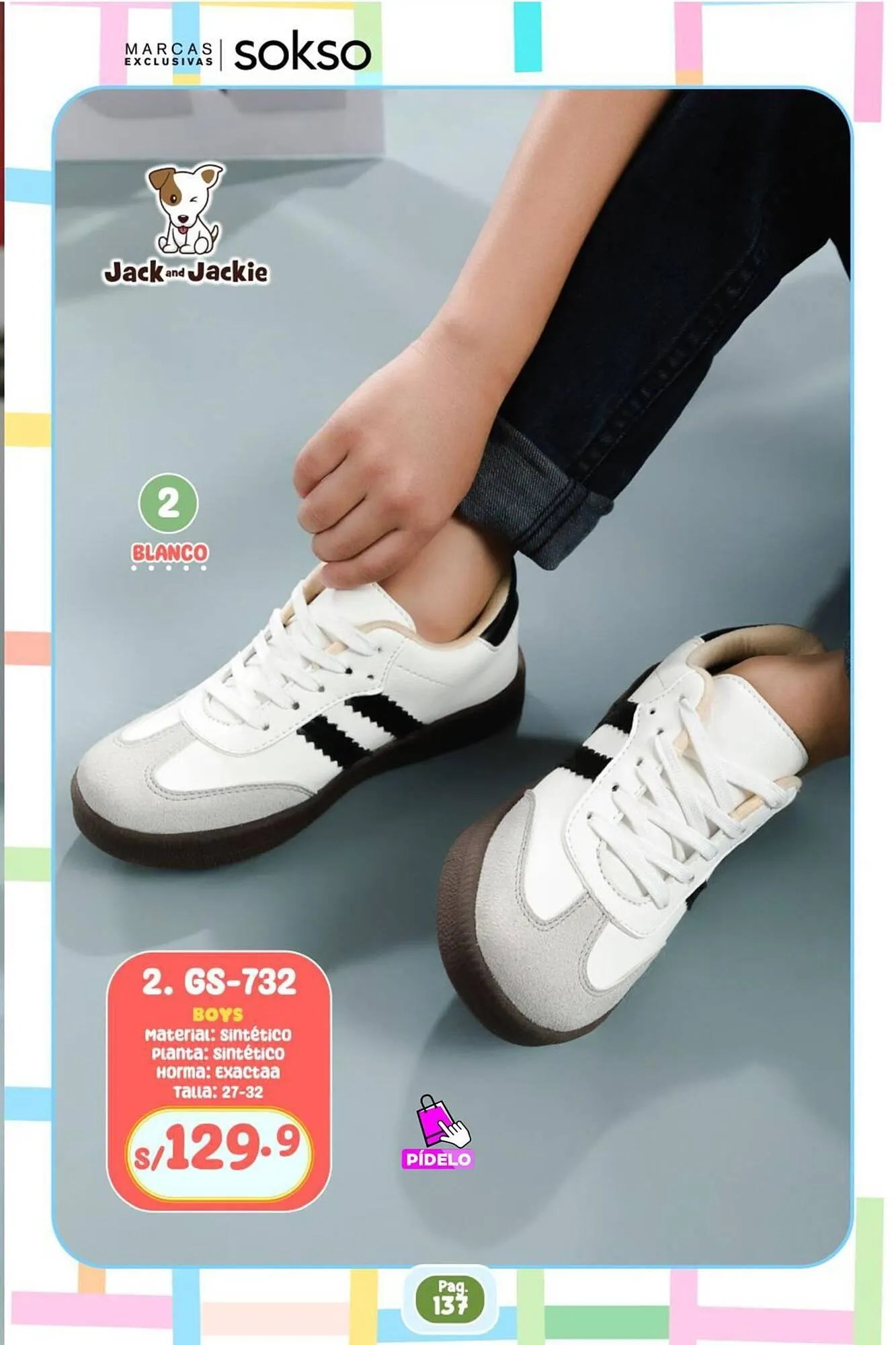 Catalogo de Catálogo Sokso 11 de noviembre al 5 de enero 2025 - Pag 137