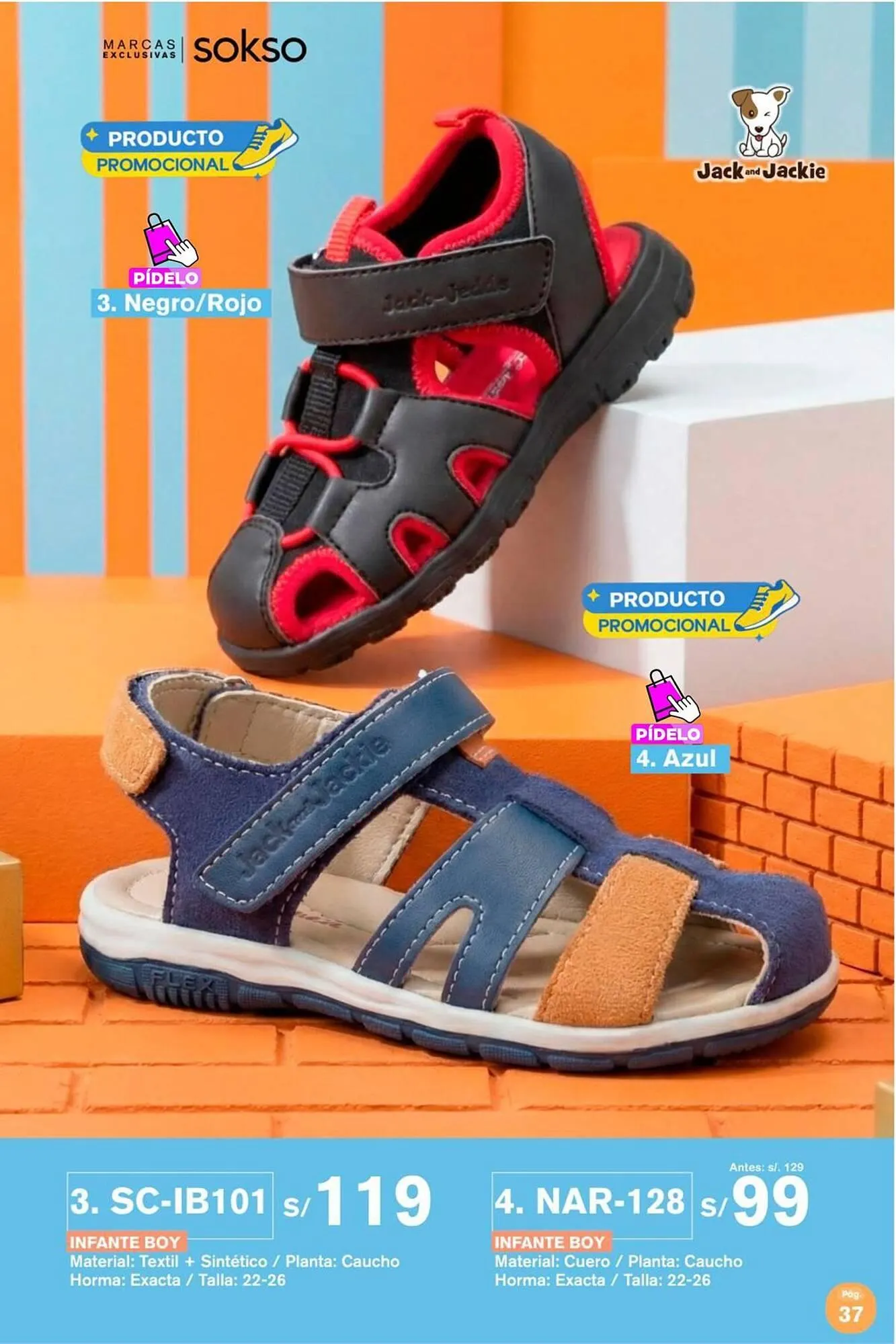 Catalogo de Catálogo Sokso 16 de febrero al 5 de abril 2026 - Pag 37