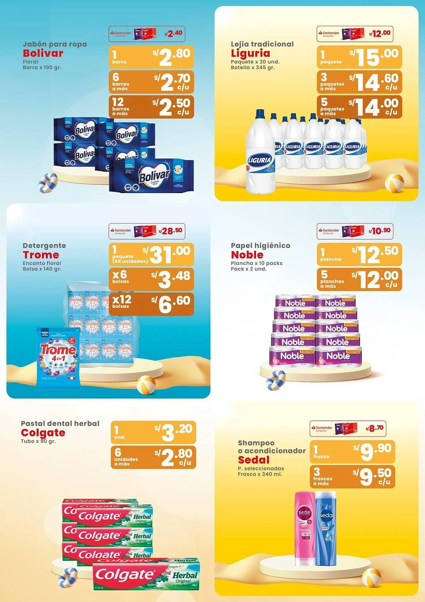 Catalogo de Catálogo Vega 6 de abril al 30 de abril 2026 - Pag 8