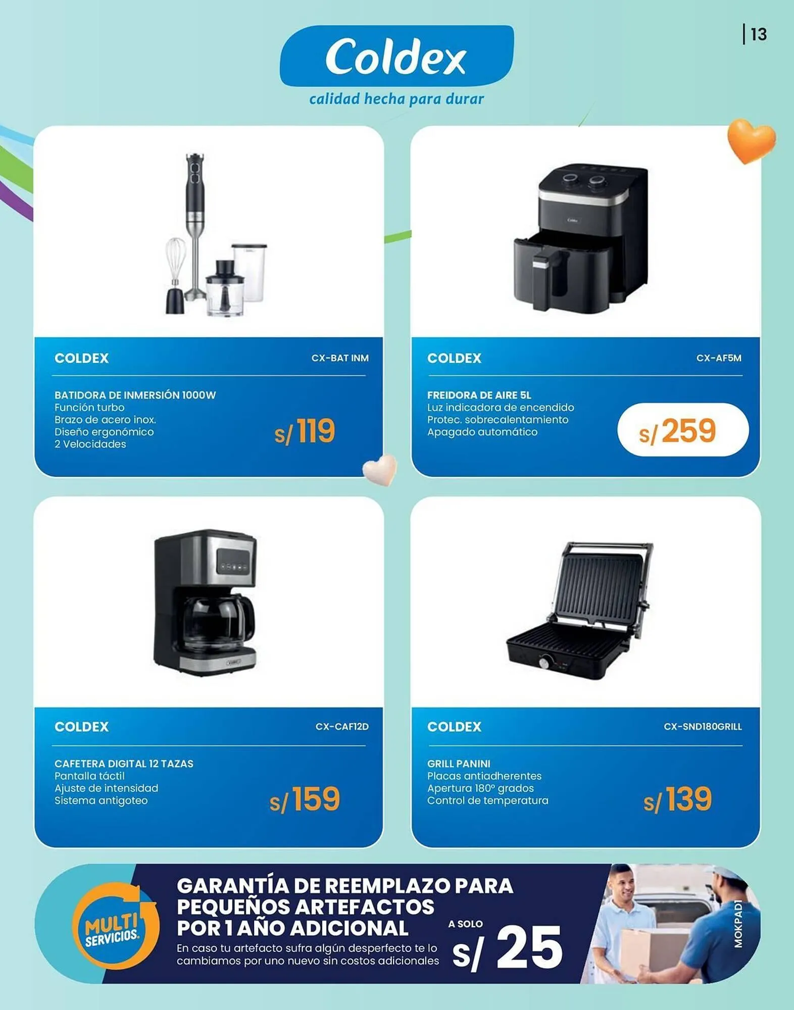 Catalogo de Catálogo Tiendas EFE 6 de mayo al 31 de mayo 2026 - Pag 13