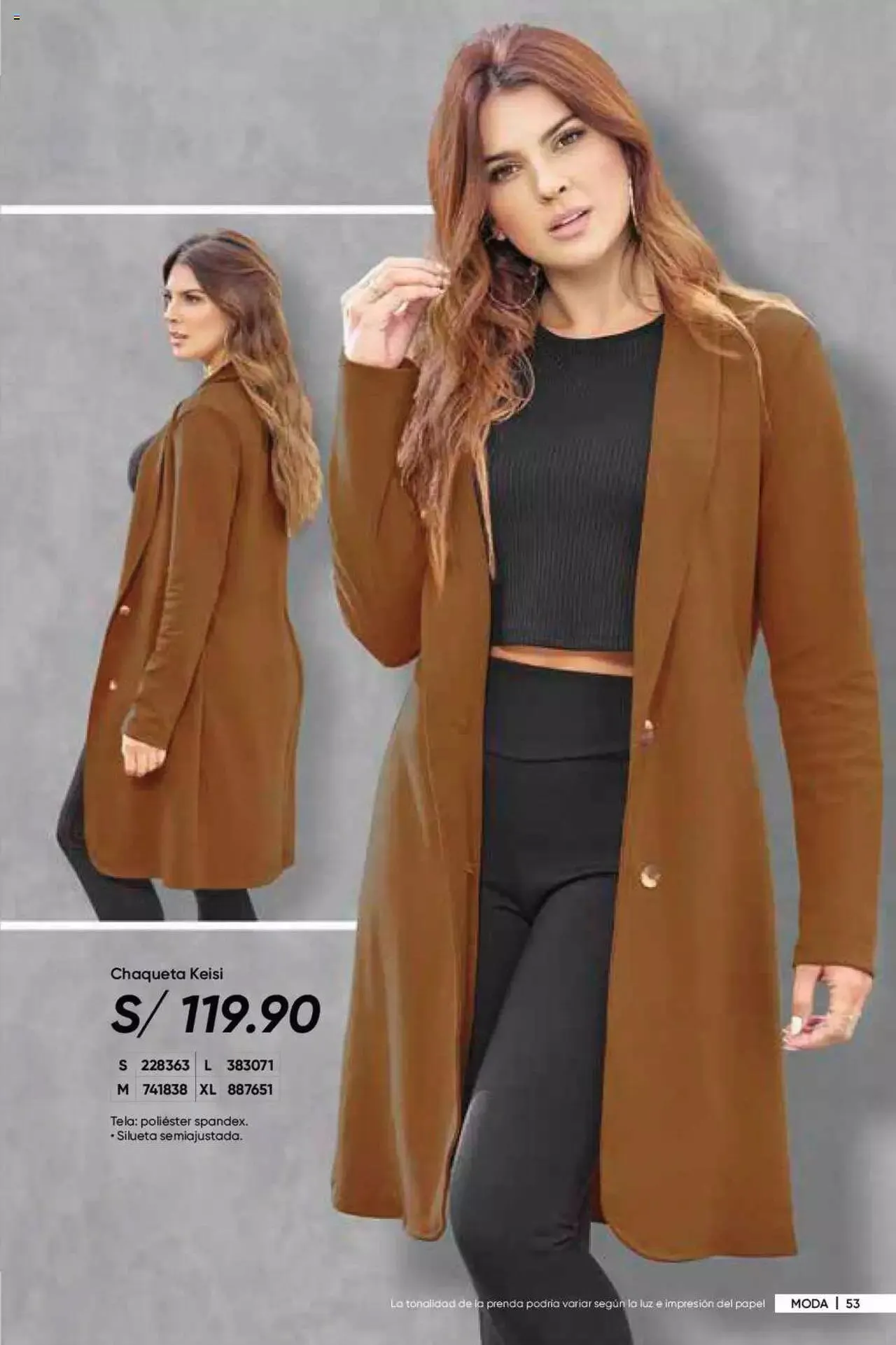 Catalogo de Azzorti - Campaña C5 / 2023 23 de febrero al 31 de diciembre 2023 - Pag 58