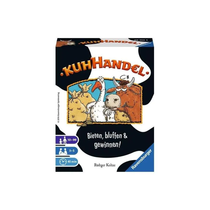 Juego Ravensburger Kuhhandel Travel Size