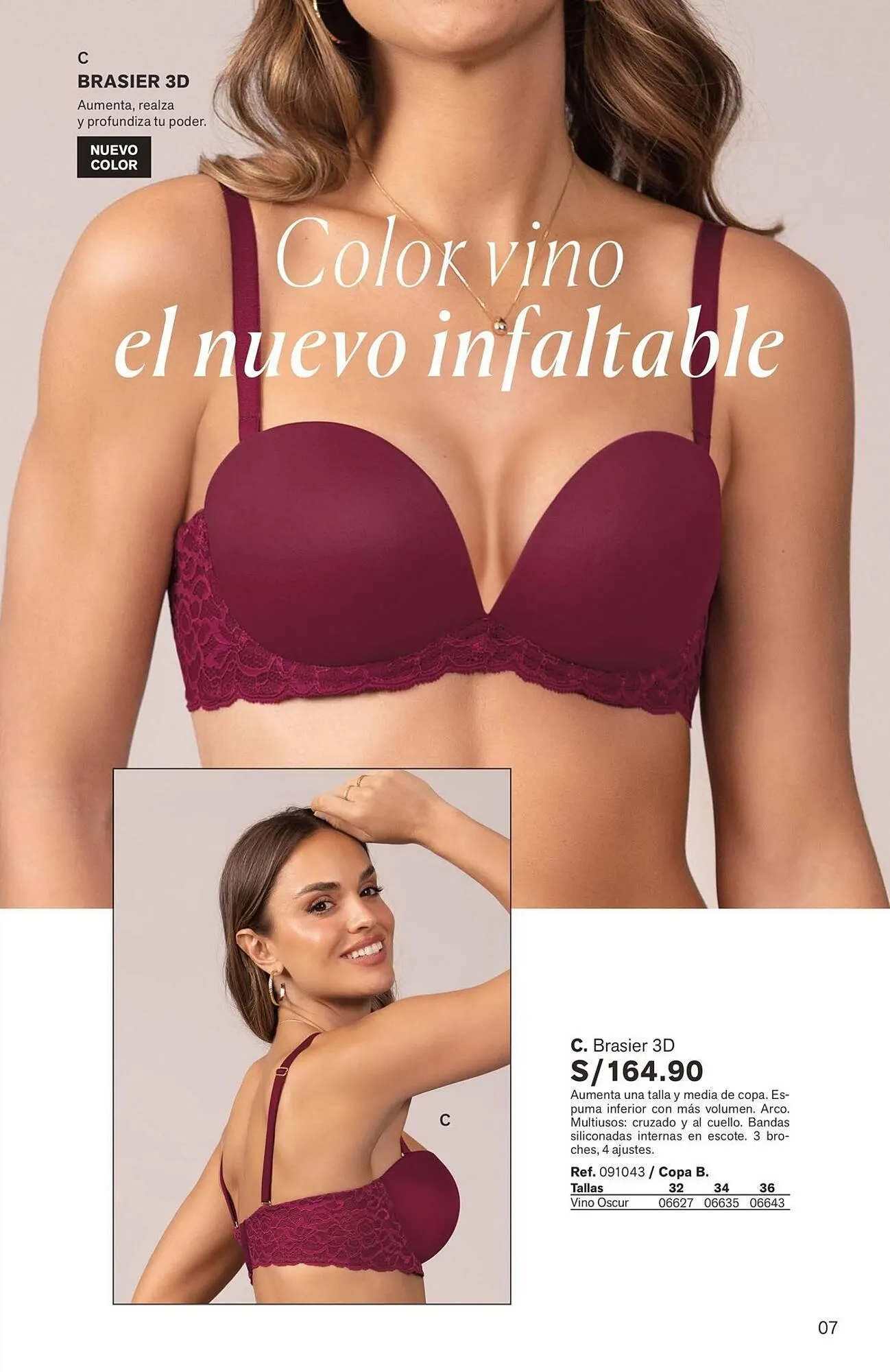 Catalogo de Catálogo Leonisa 27 de abril al 31 de mayo 2026 - Pag 7