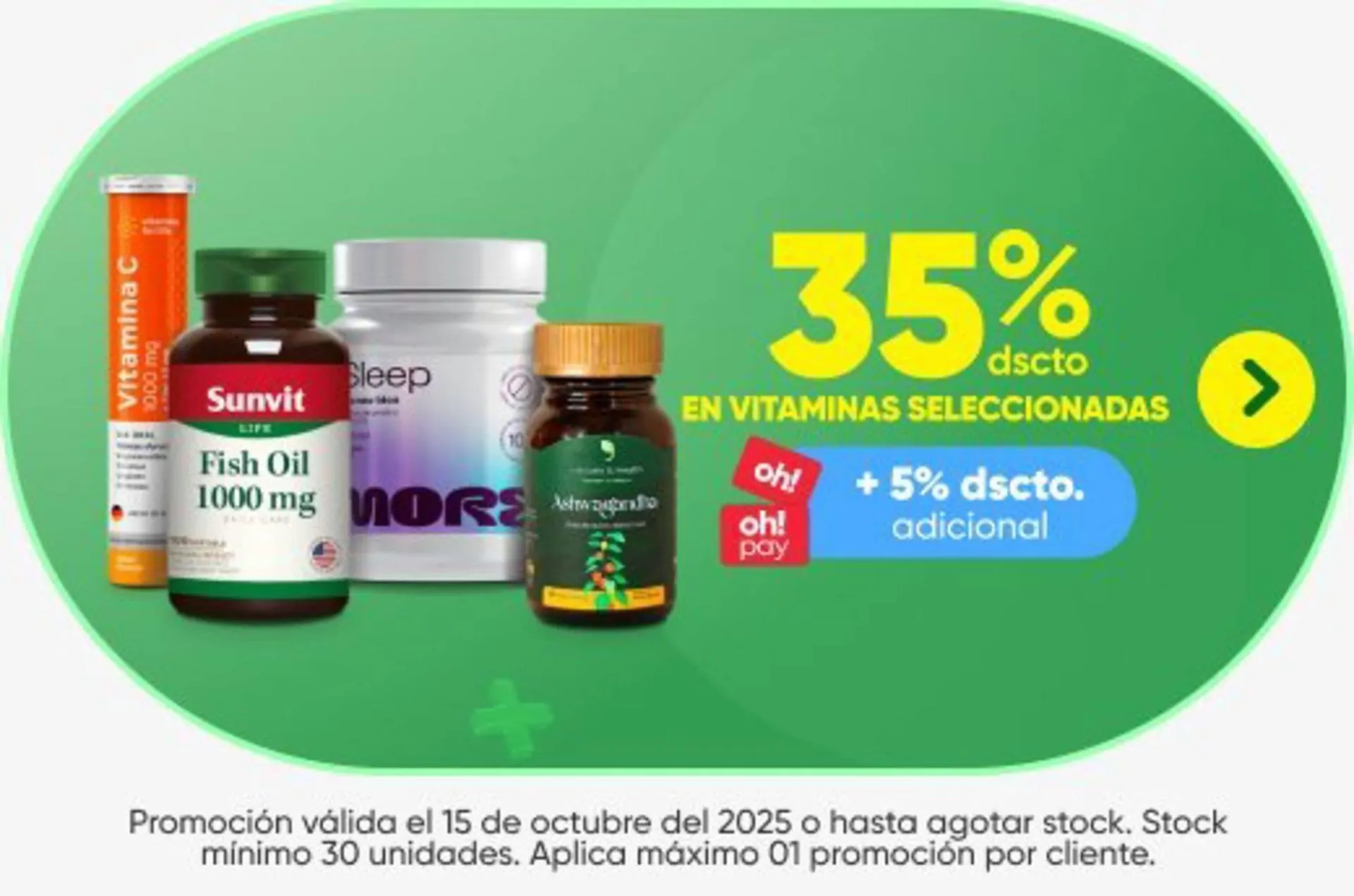 Catalogo de Catálogo InkaFarma 15 de octubre al 29 de octubre 2025 - Pag 5