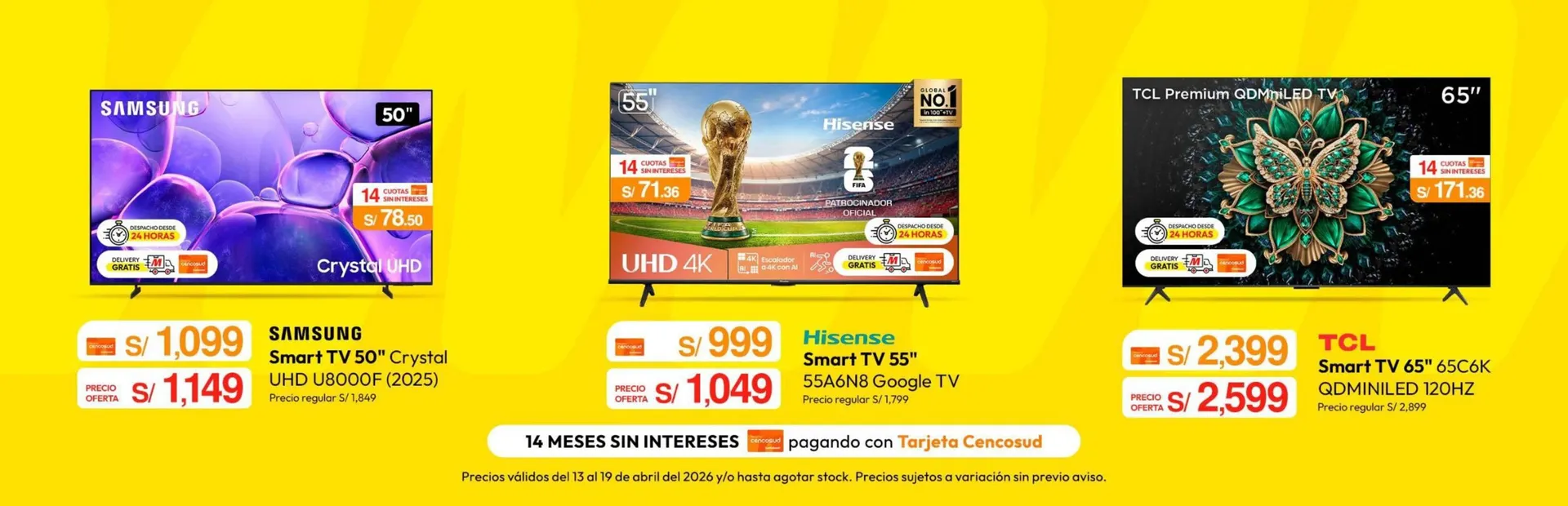 Catalogo de Catálogo Metro 13 de abril al 19 de abril 2026 - Pag 1