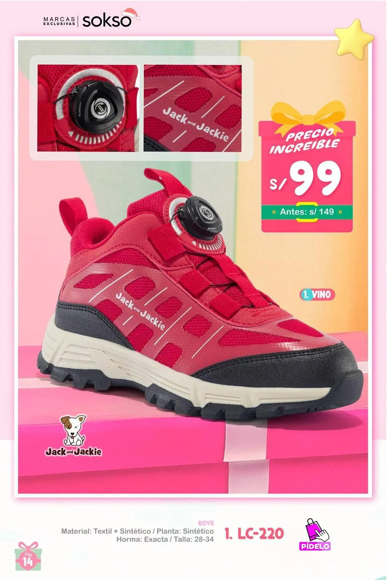 Catalogo de Catálogo Sokso 27 de noviembre al 31 de diciembre 2025 - Pag 14