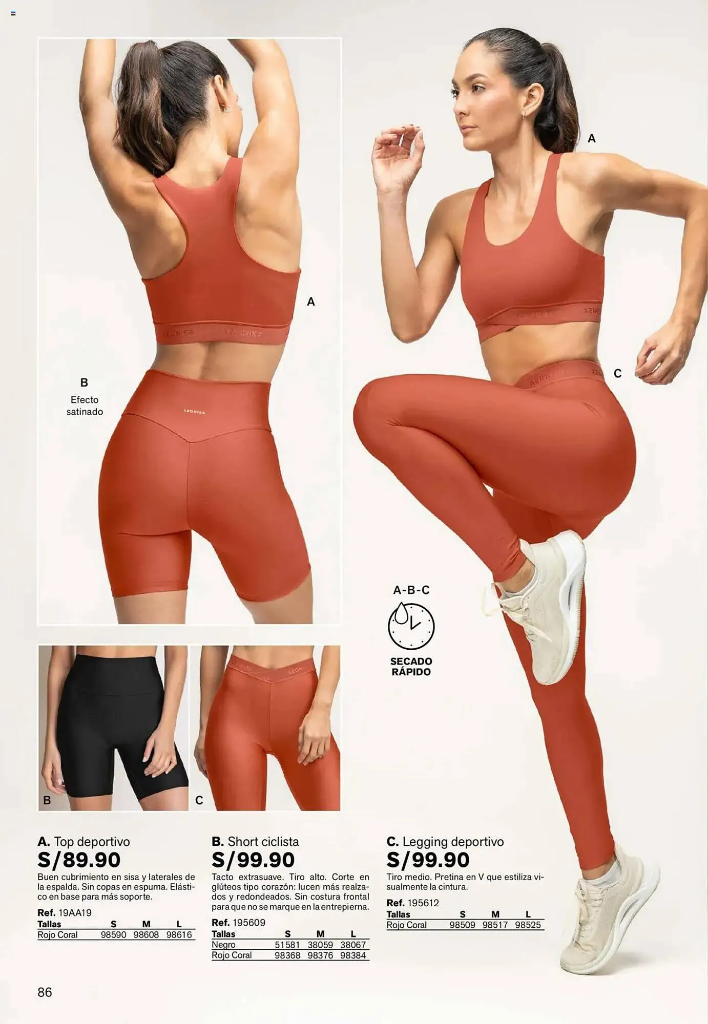 Catalogo de Catálogo Leonisa 24 de abril al 15 de mayo 2025 - Pag 86