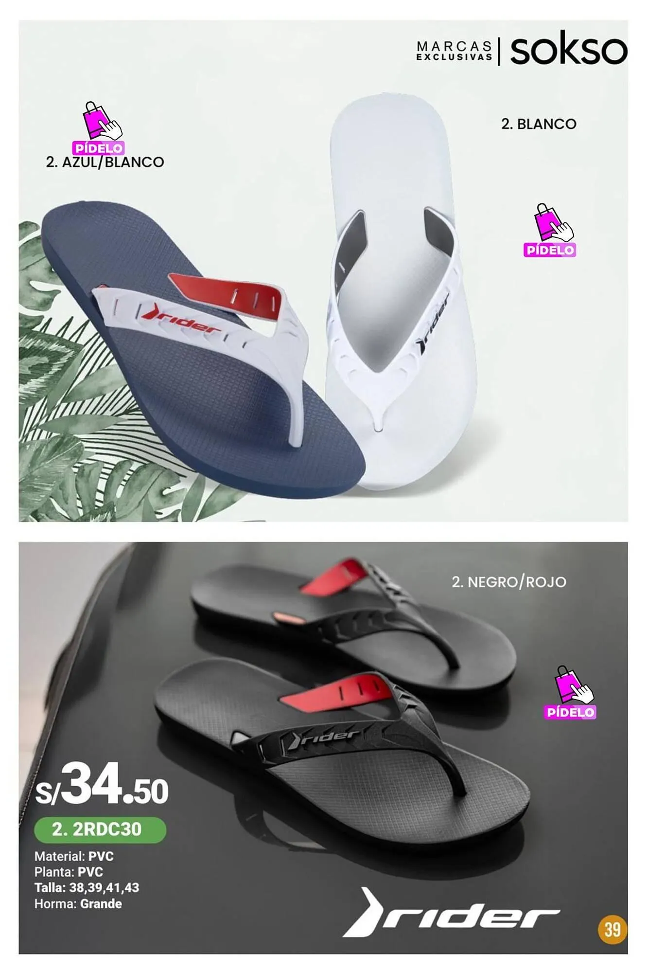 Catalogo de Catálogo Sokso 17 de febrero al 6 de abril 2025 - Pag 39
