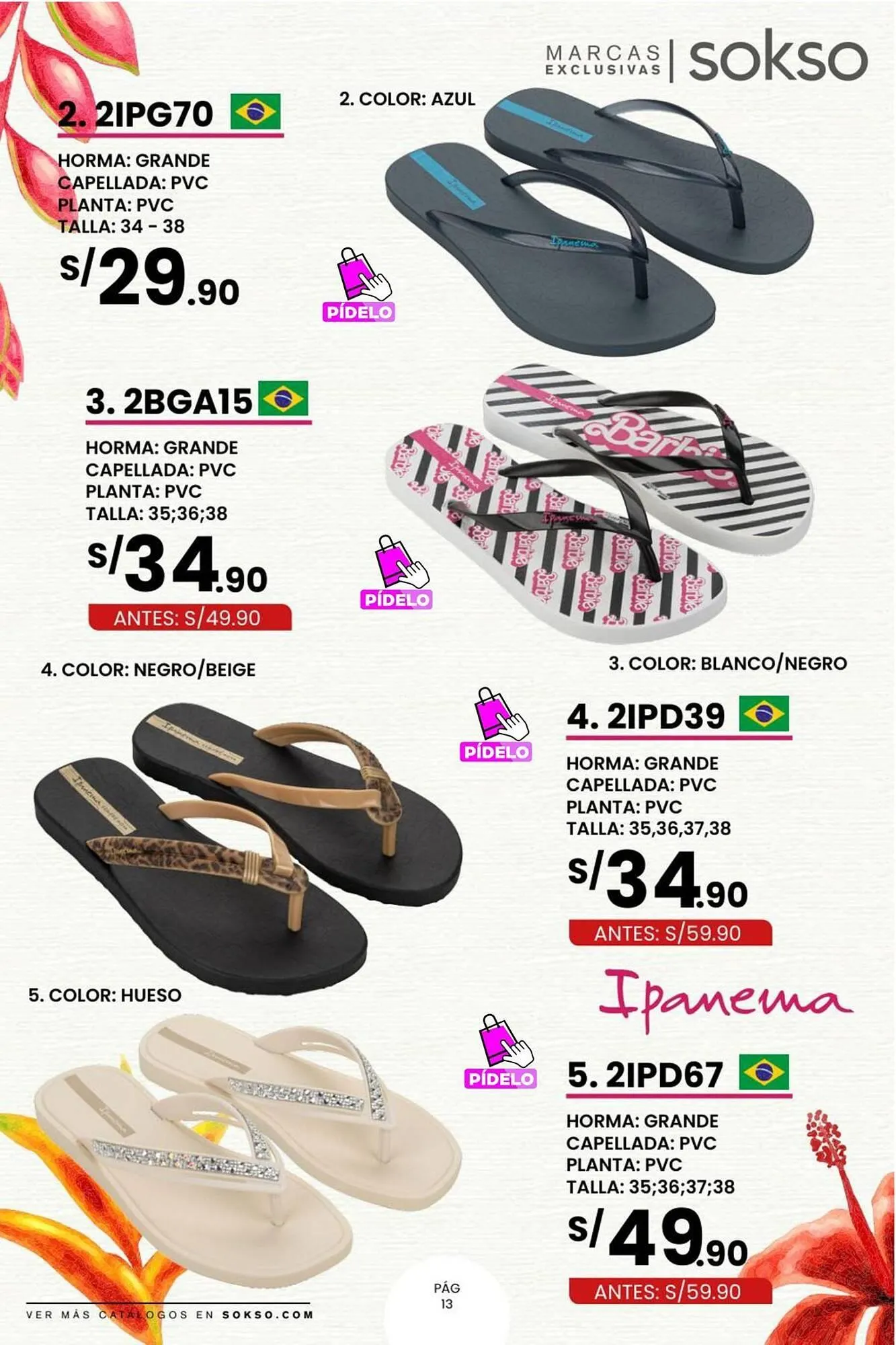 Catalogo de Catálogo Sokso 18 de agosto al 7 de setiembre 2025 - Pag 13