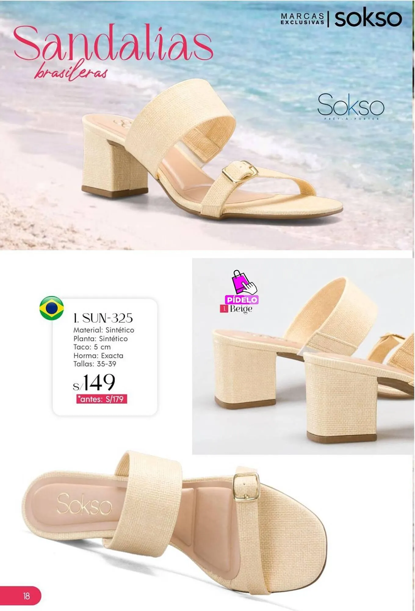 Catalogo de Catálogo Sokso 16 de febrero al 8 de marzo 2026 - Pag 18