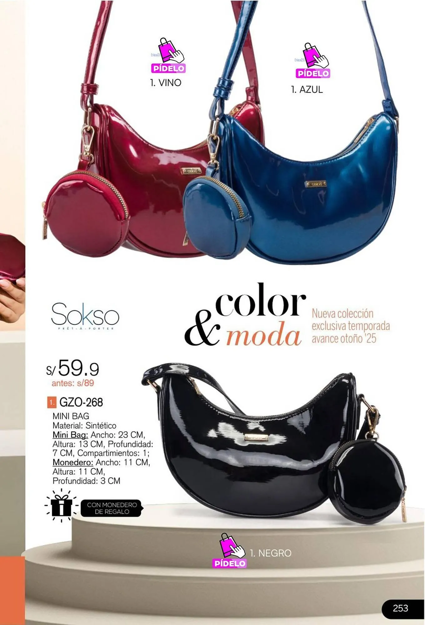 Catalogo de Catálogo Sokso 3 de abril al 4 de mayo 2025 - Pag 253