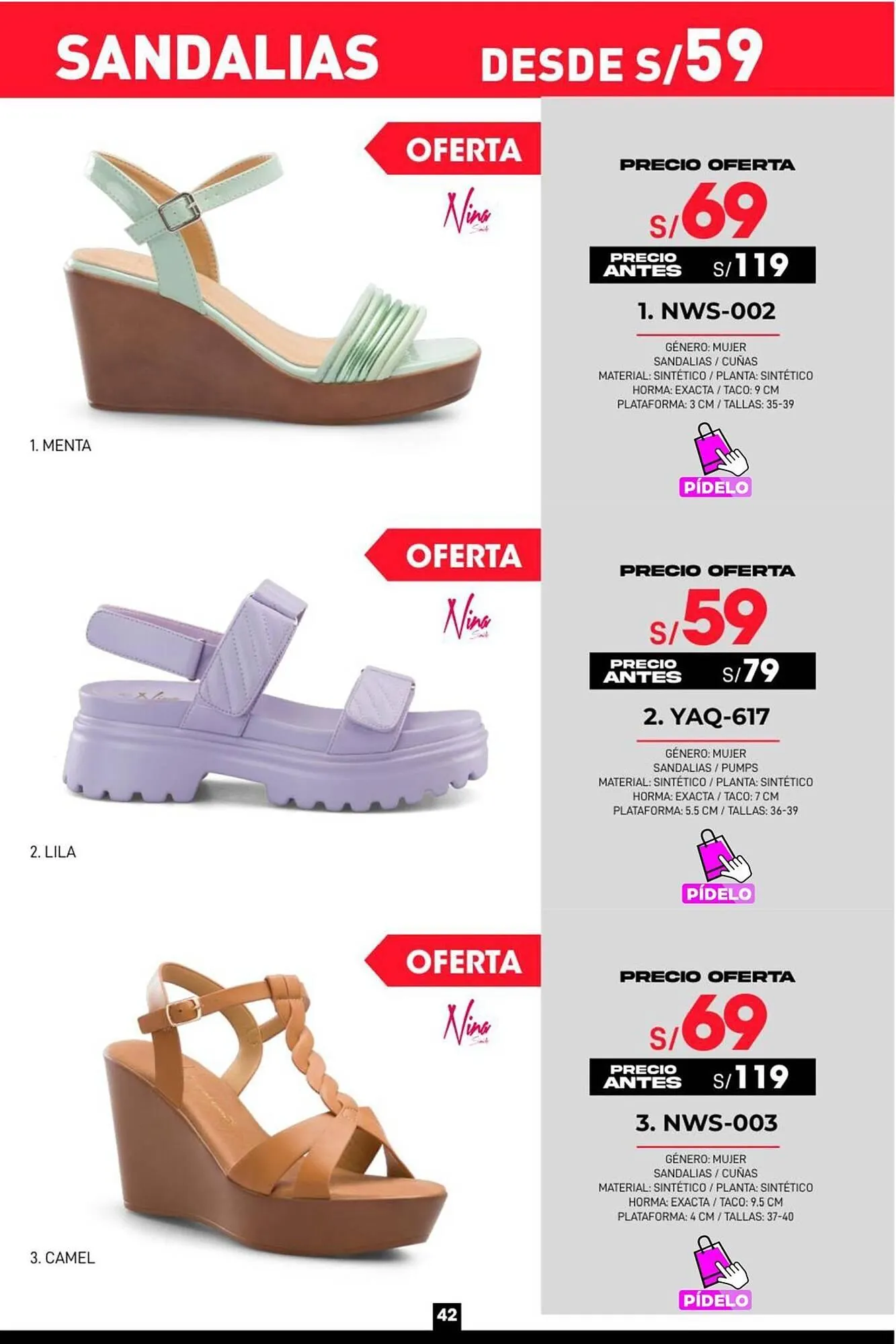Catalogo de Catálogo Sokso 2 de octubre al 19 de octubre 2025 - Pag 42