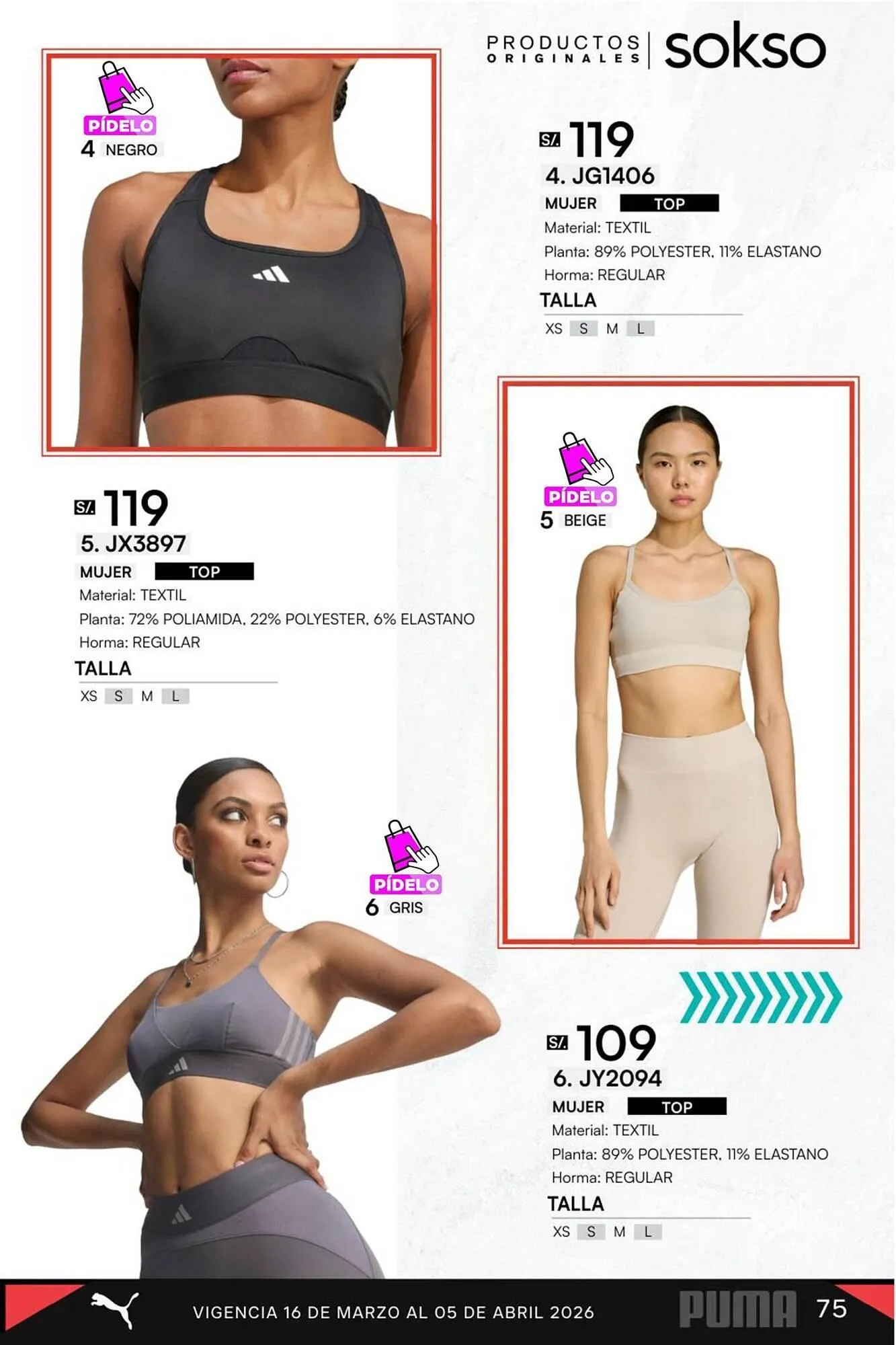 Catalogo de Catálogo Sokso 16 de marzo al 5 de abril 2026 - Pag 75