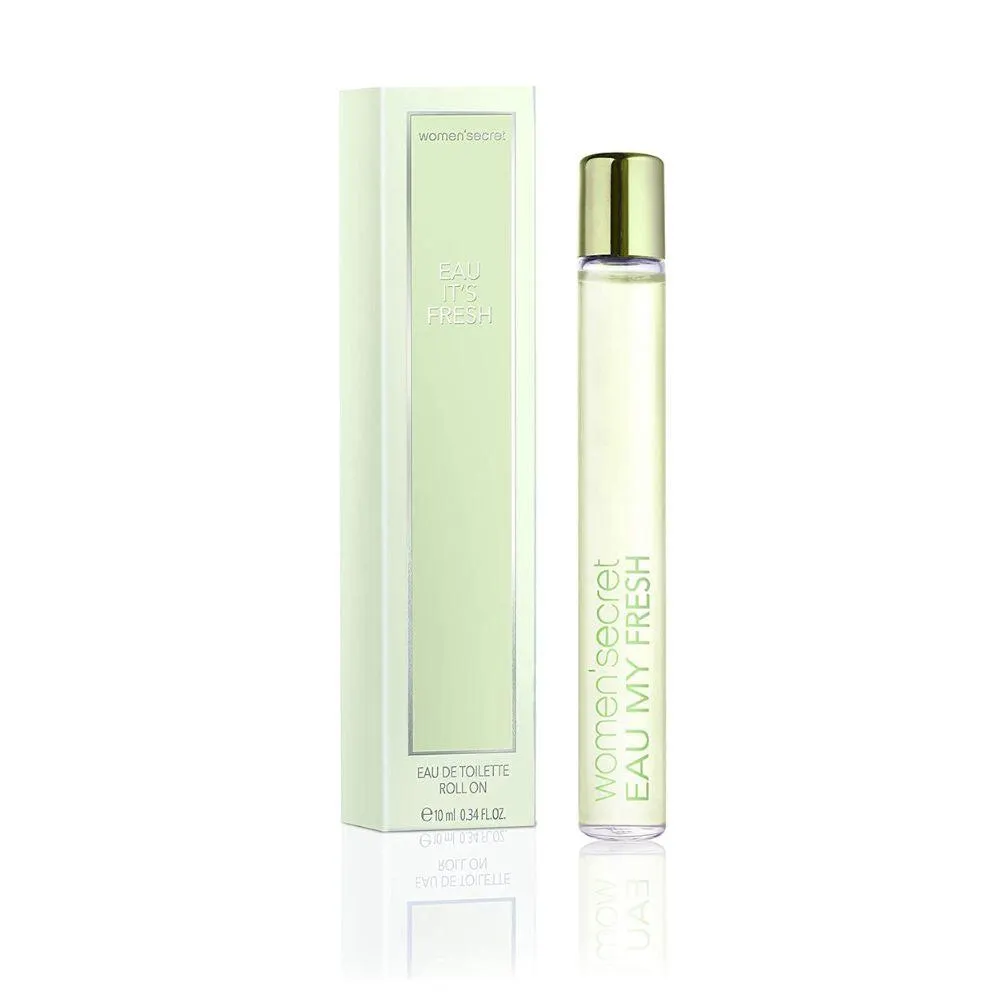 WOMEN SECRET EAU ITS FRESH ROLL ON EDT 10ML