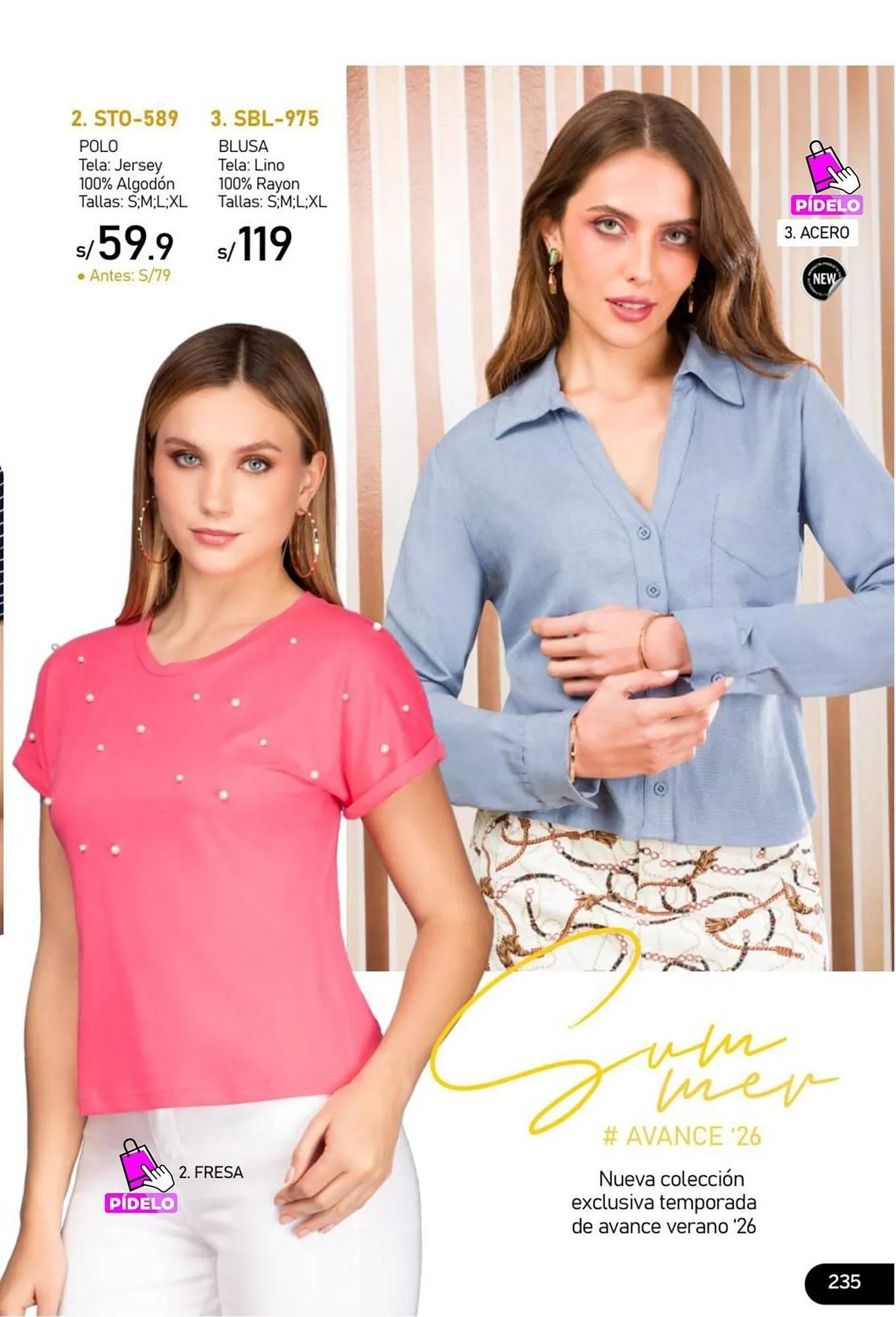 Catalogo de Catálogo Sokso 30 de octubre al 30 de noviembre 2025 - Pag 235