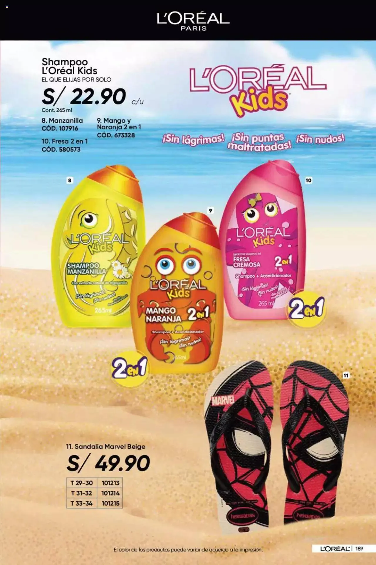 Catalogo de Azzorti - Campaña 09 10 de mayo al 31 de diciembre 2023 - Pag 189