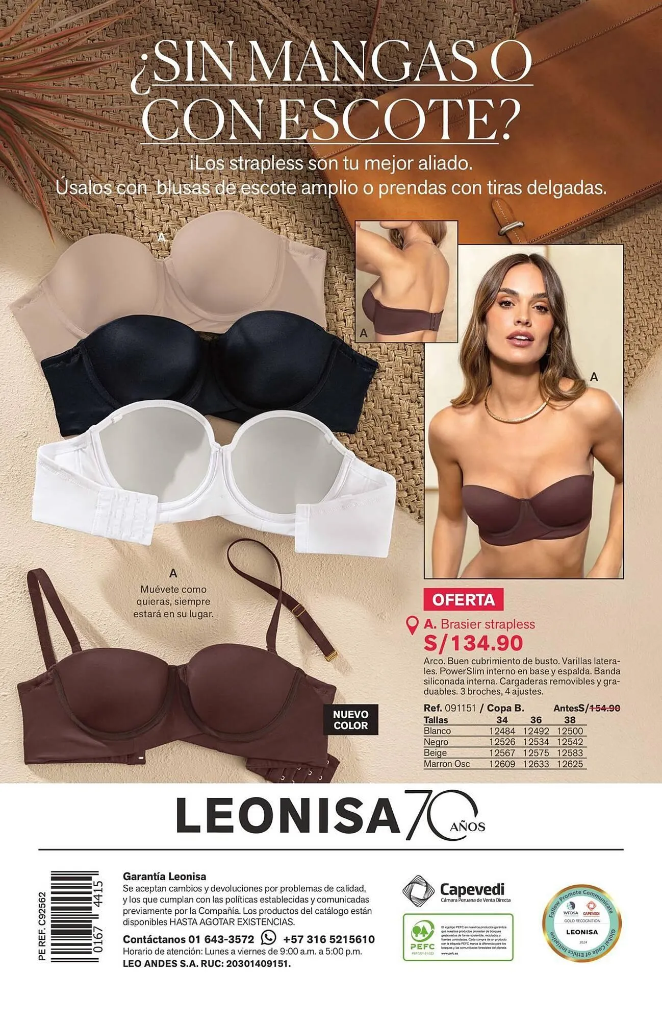 Catalogo de Catálogo Leonisa 27 de abril al 31 de mayo 2026 - Pag 24