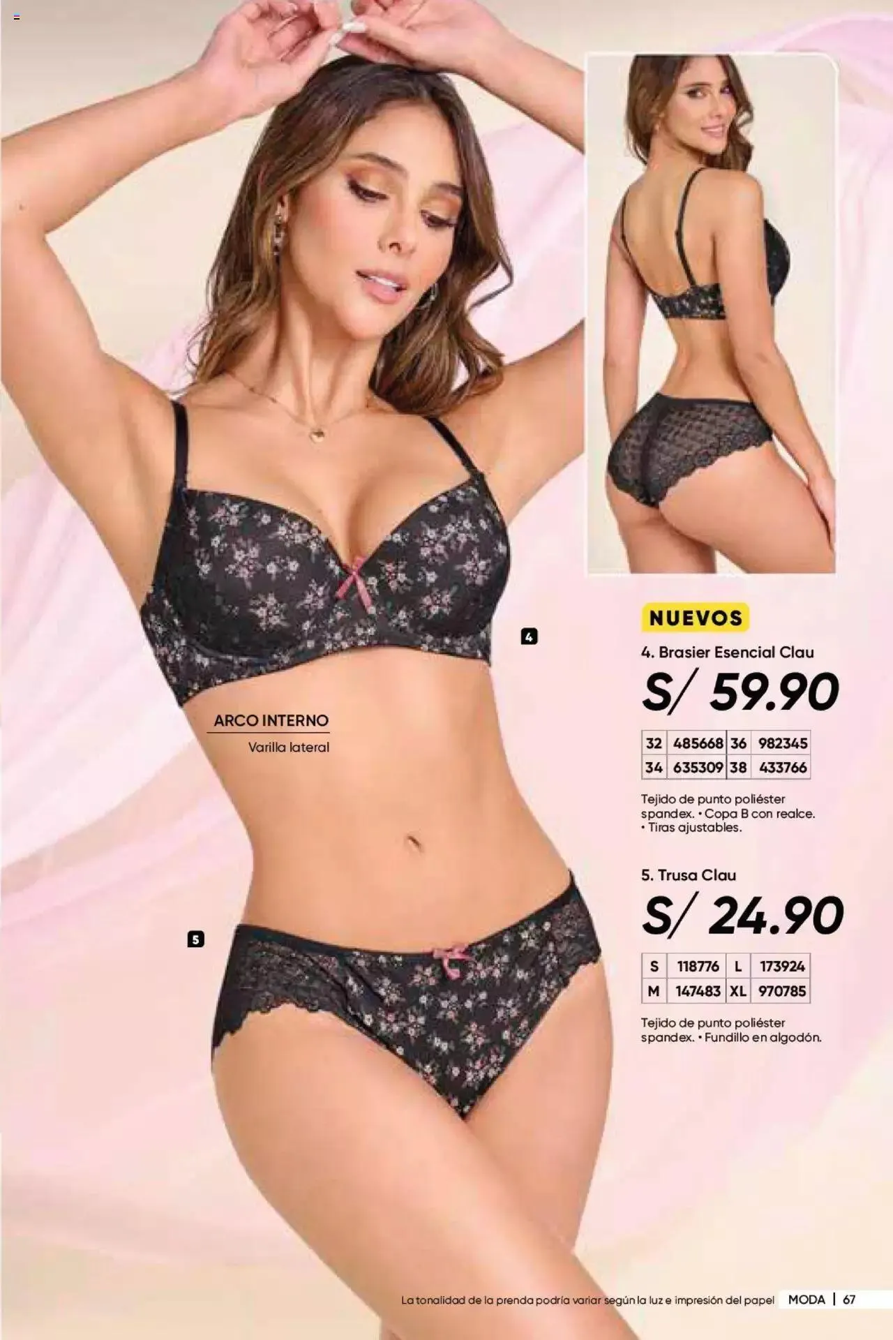 Catalogo de Azzorti - Campaña 07 29 de marzo al 31 de diciembre 2023 - Pag 69