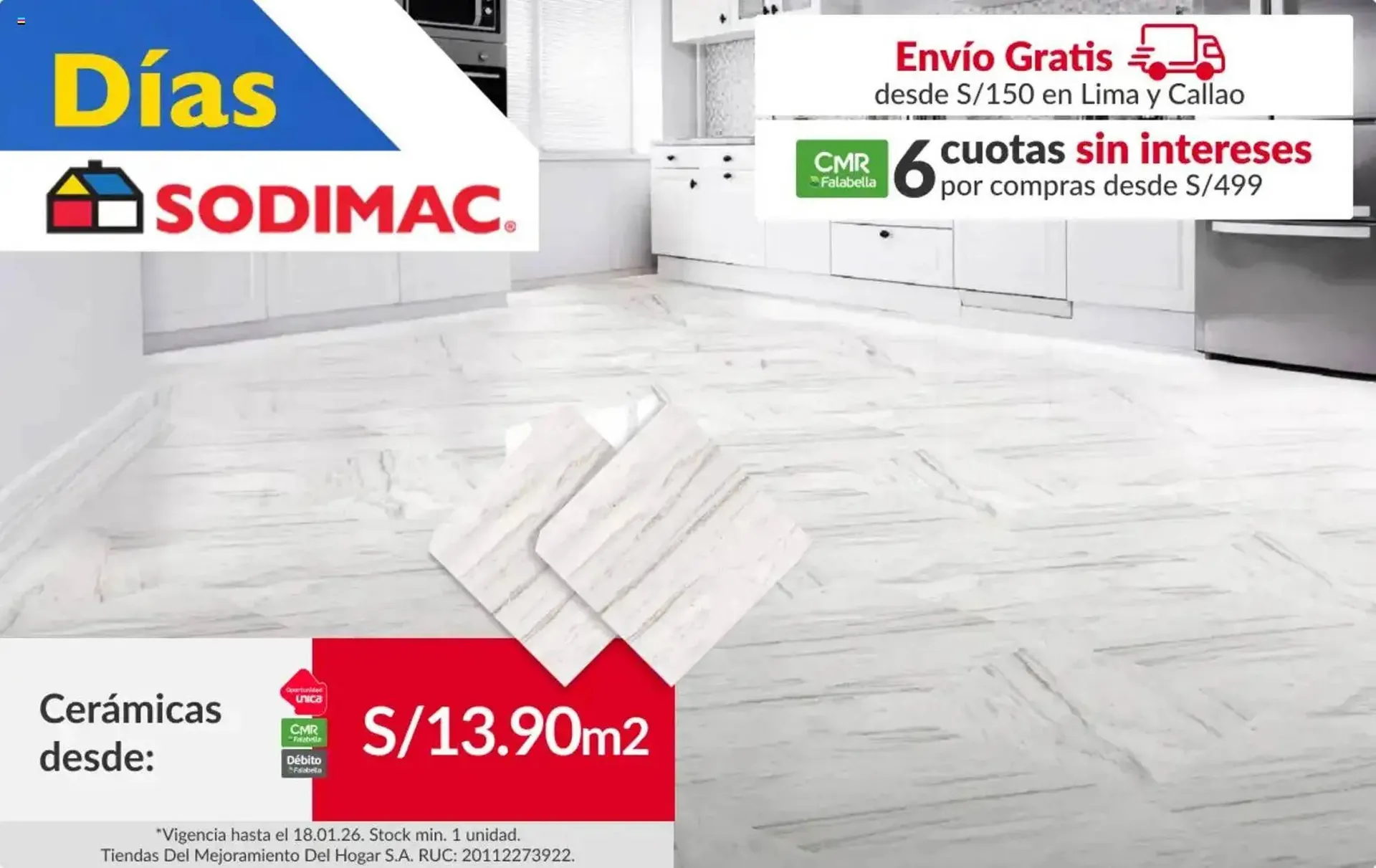 Catalogo de Catálogo Sodimac 12 de enero al 18 de enero 2026 - Pag 3