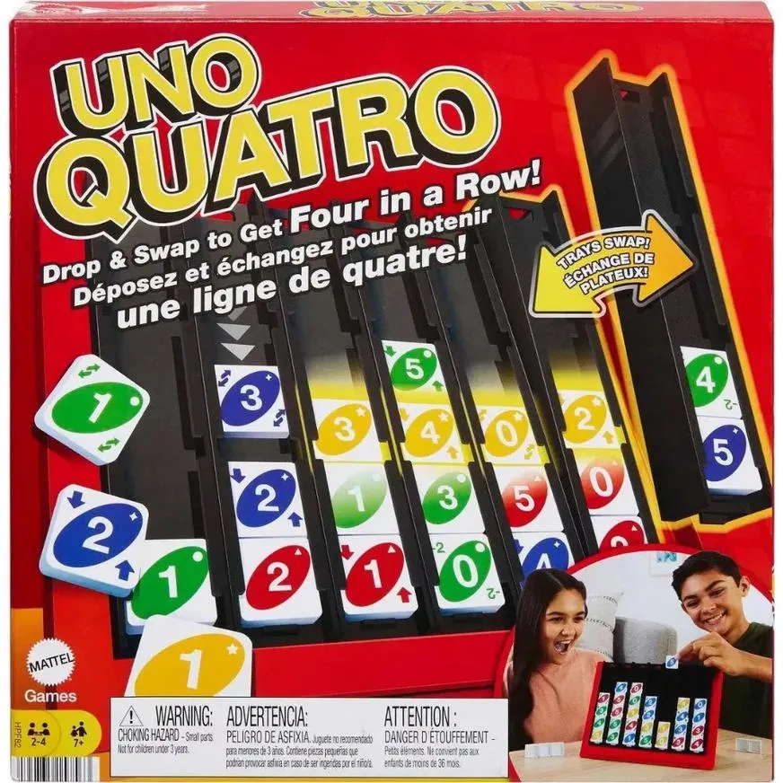 Juego De Mesa Uno Quatro